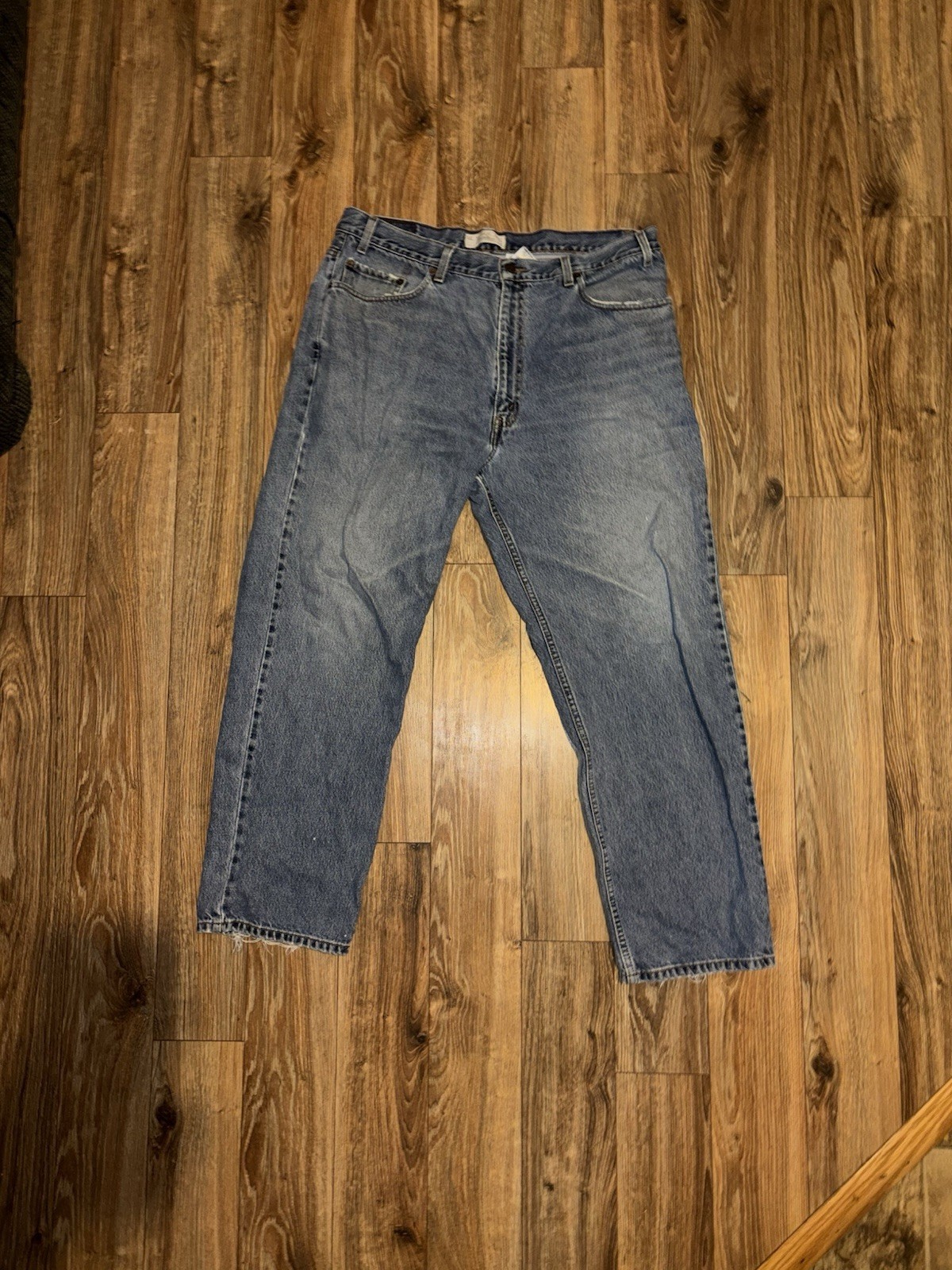 Levi’s 550 Men’s Relaxed Fit Jeans – Stonewash Blue (00550-4891)