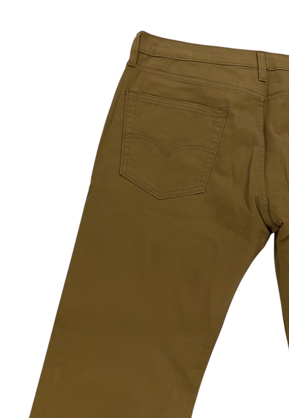 NEW Levi’s Strauss 502 Taper Soft Stretch Regular Caraway Twill Brown Pants