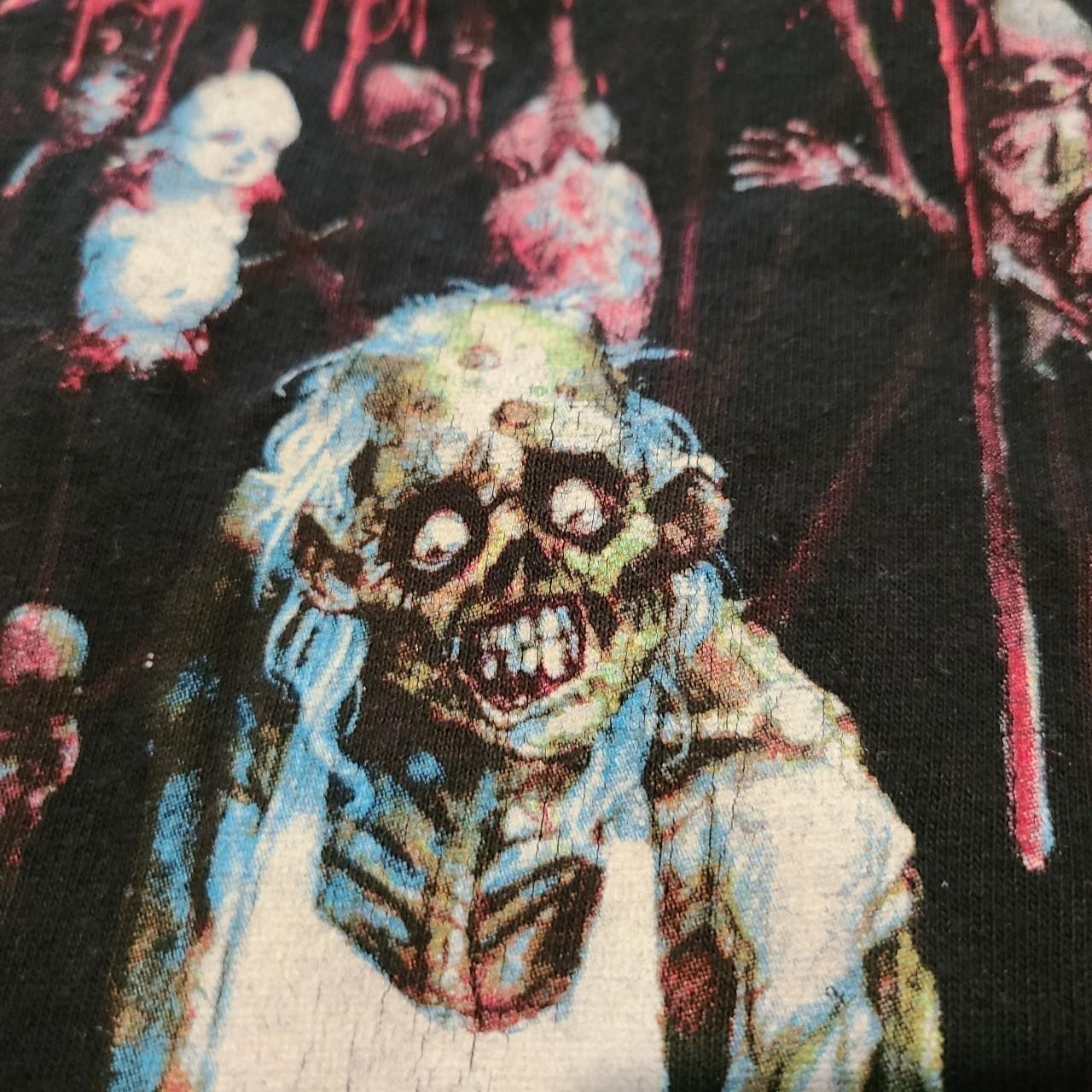 Vintage 2002 Cannibal Corpse Butchered At Birth Shirt Size L Death Metal