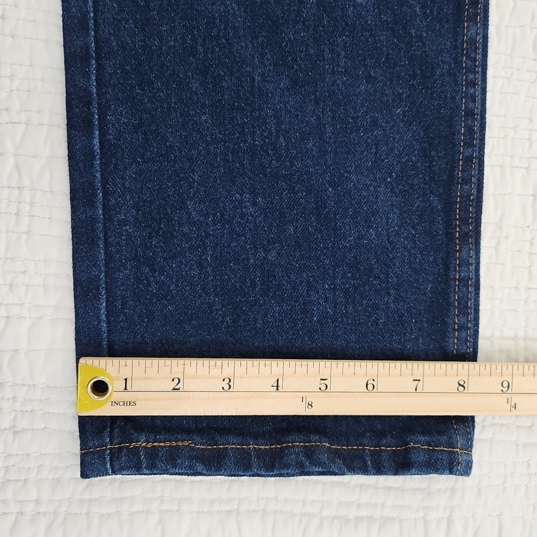 Rustler by Wrangler Heavyweight Jeans Men’s 35×34 Dark Wash NWT Straight NEW