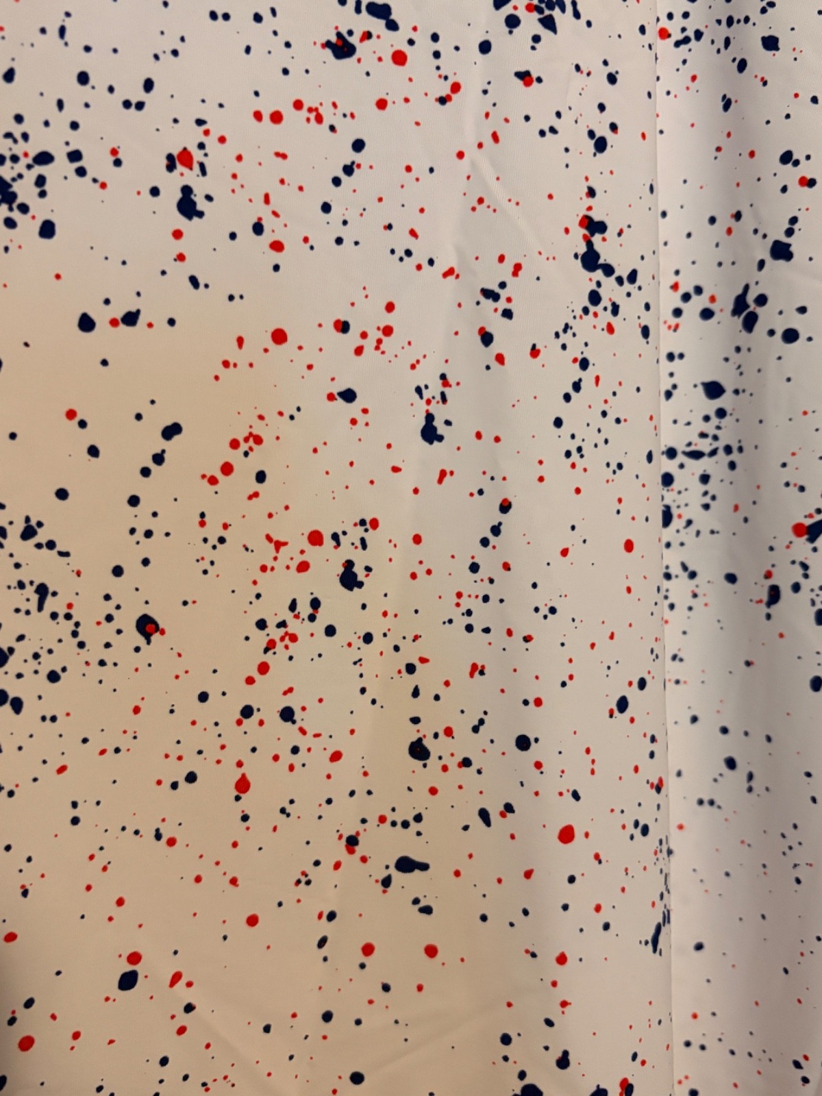 Vice Golf Splatter Polo Shirt XL Nylon/Elastane Material