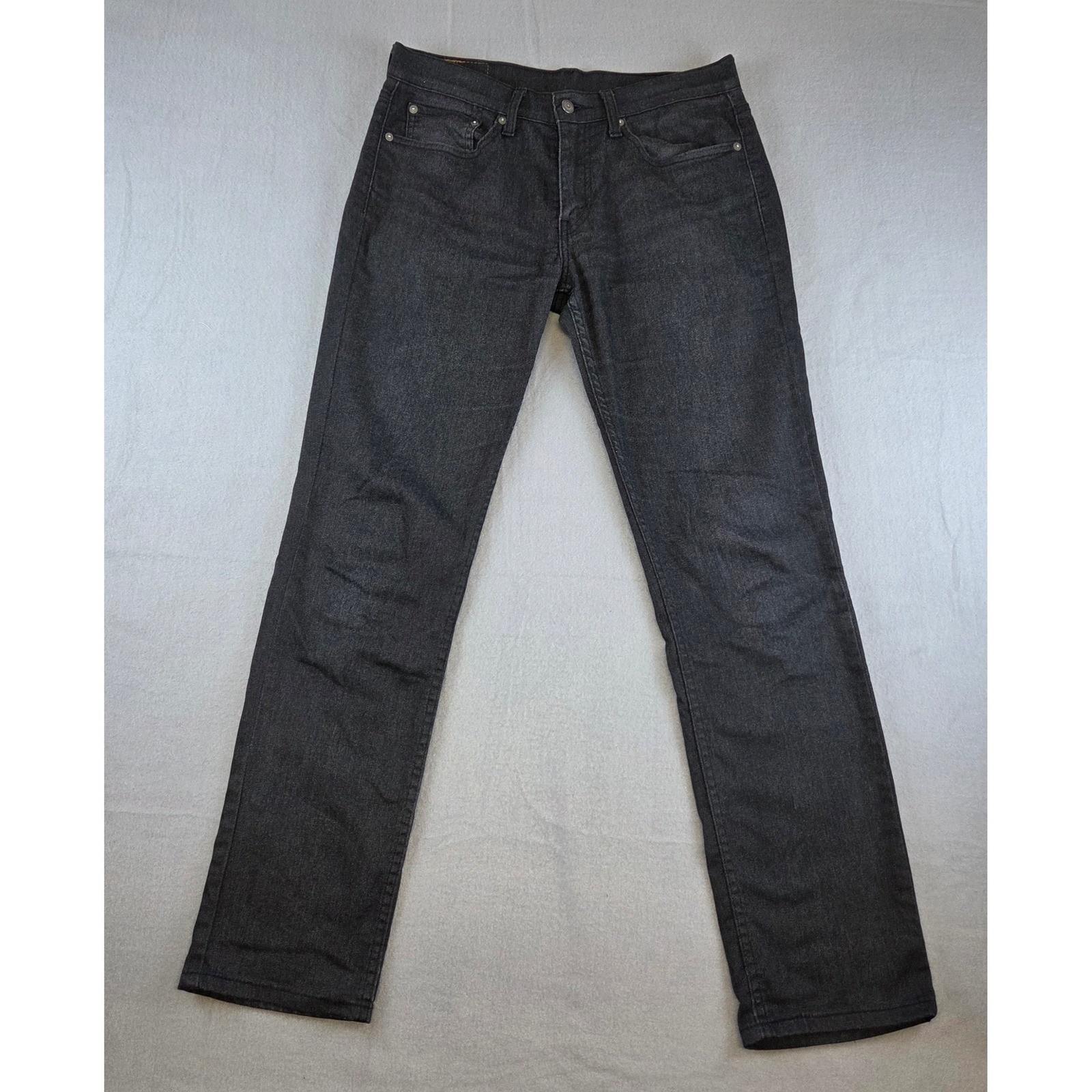 Levis 511 Slim Fit Mens 31×32 Dark Gray Charcoal Comfort Stretch Denim Pants