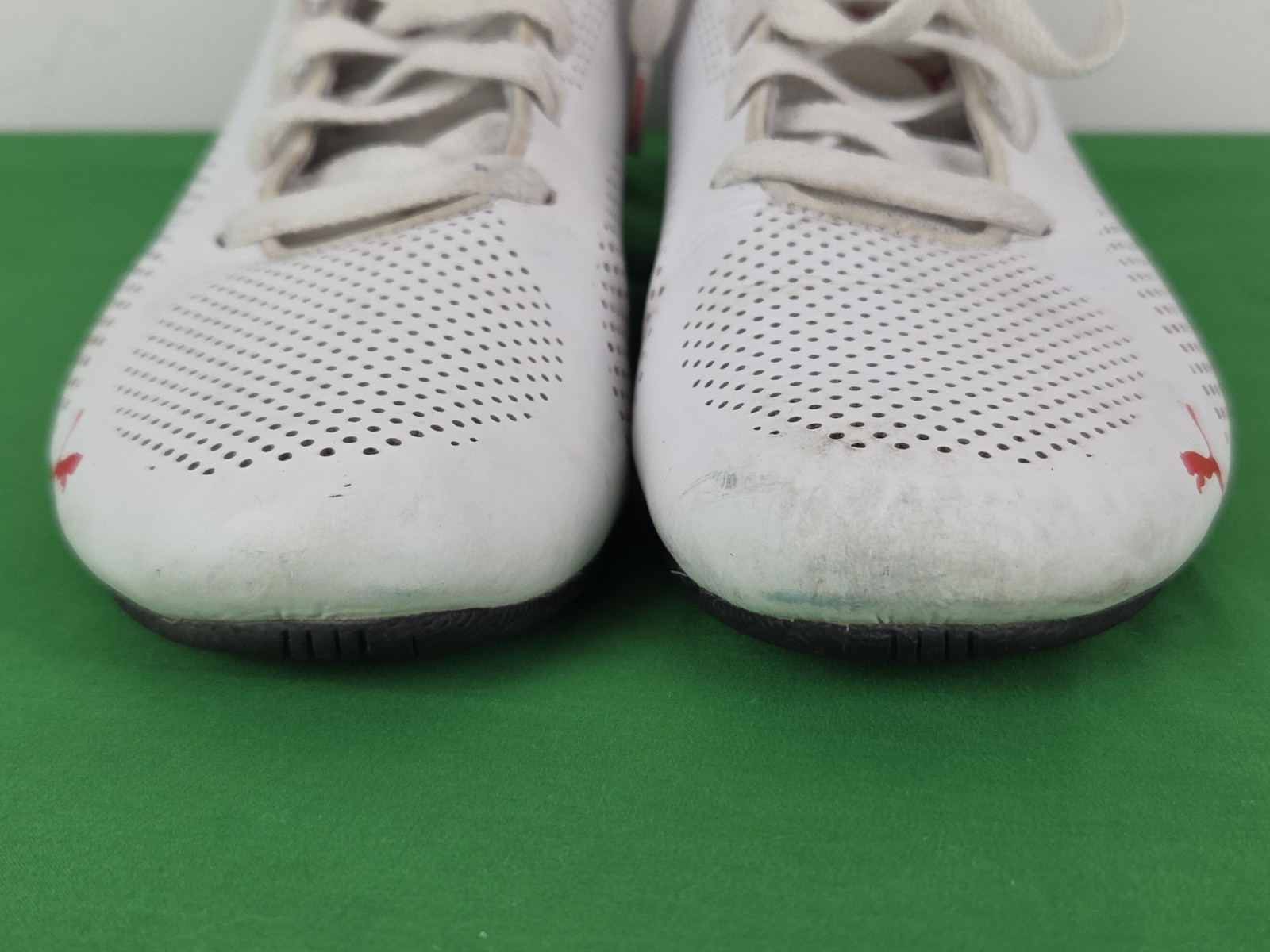 PUMA Ferrari Motorsport Driving Shoes Men’s Size 10 White Scuderia Ferrari