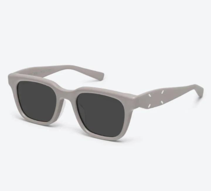 Gentle Monster Maison Margiela MM110 01 Sunglasses Gray/Black New