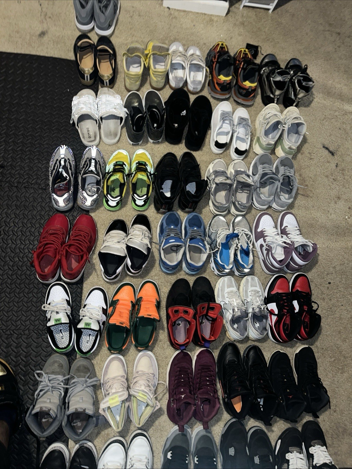 41 Designer Shoe Mystery Lot Pay $100 & Receive 1 Random Pair! Luxury Streetwear
