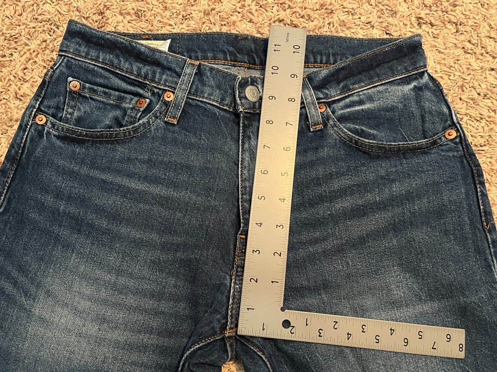 EUC Levi’s 512 Jeans – Slim Fit Tapered – Mens tag=29×32 (MEASURED 29×30)