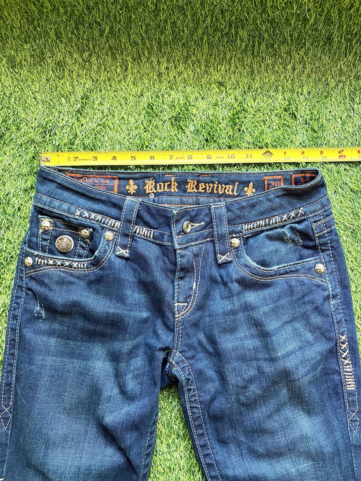 Rock Revival “Celine Bootcut” Denim Jeans Women’s Size 28