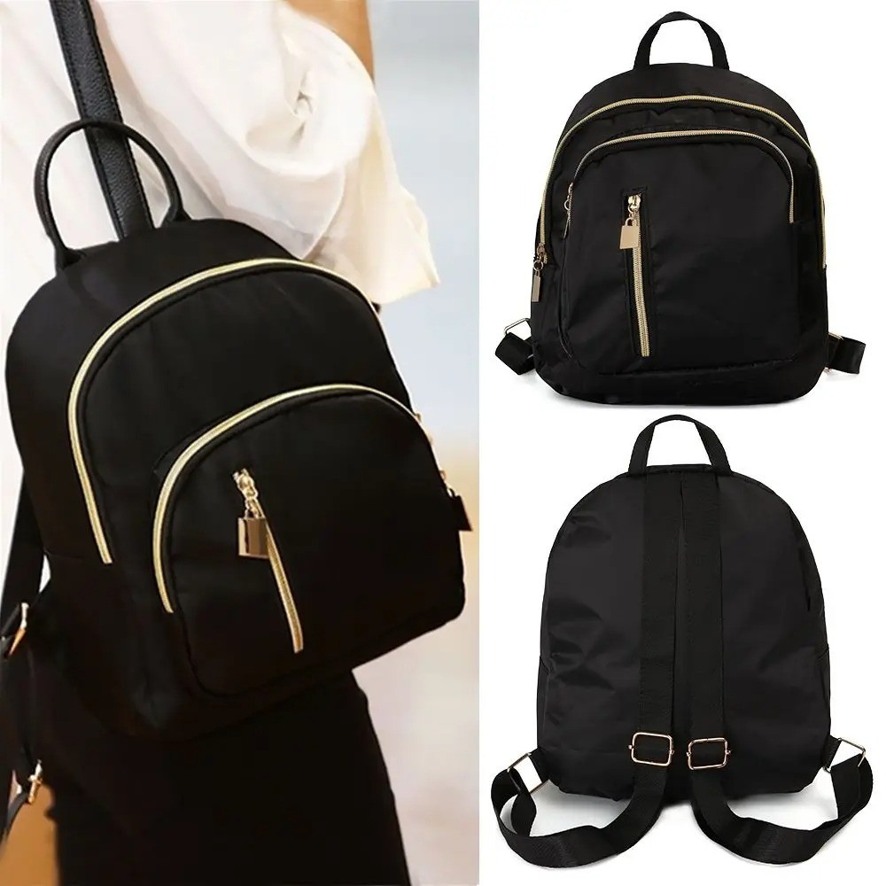 Women Mini Backpack Purse Oxford Cloth Multi-Function Crossbody Shoulder Bag