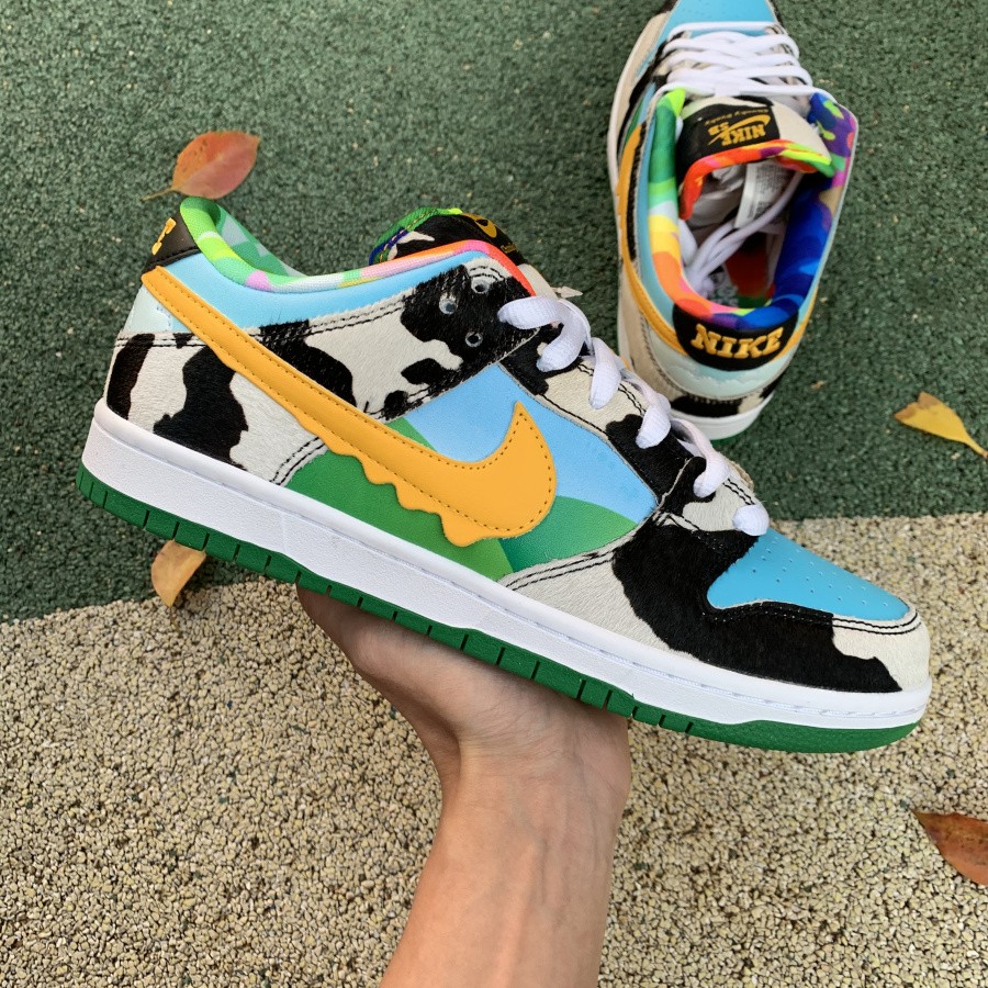 CU3244-100 Dunk Low Ben & Jerry’s Chunky Dunky Size 4-13