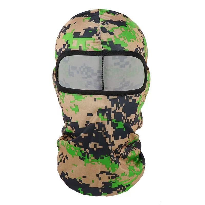 UV Protection Ice Silk Balaclava – Breathable Sunproof Face Mask for Man Woman