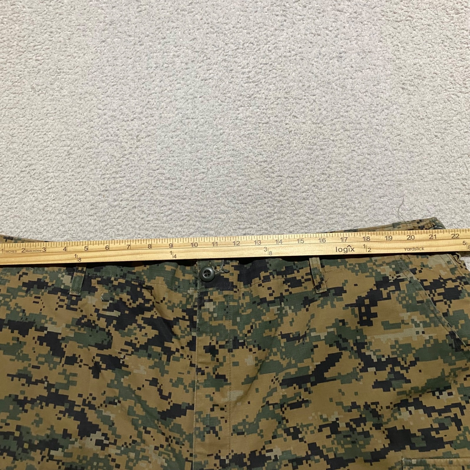 Genuine Gear Mens 2XL Pants Marpat Woodland Camouflage Cargo Army Combat