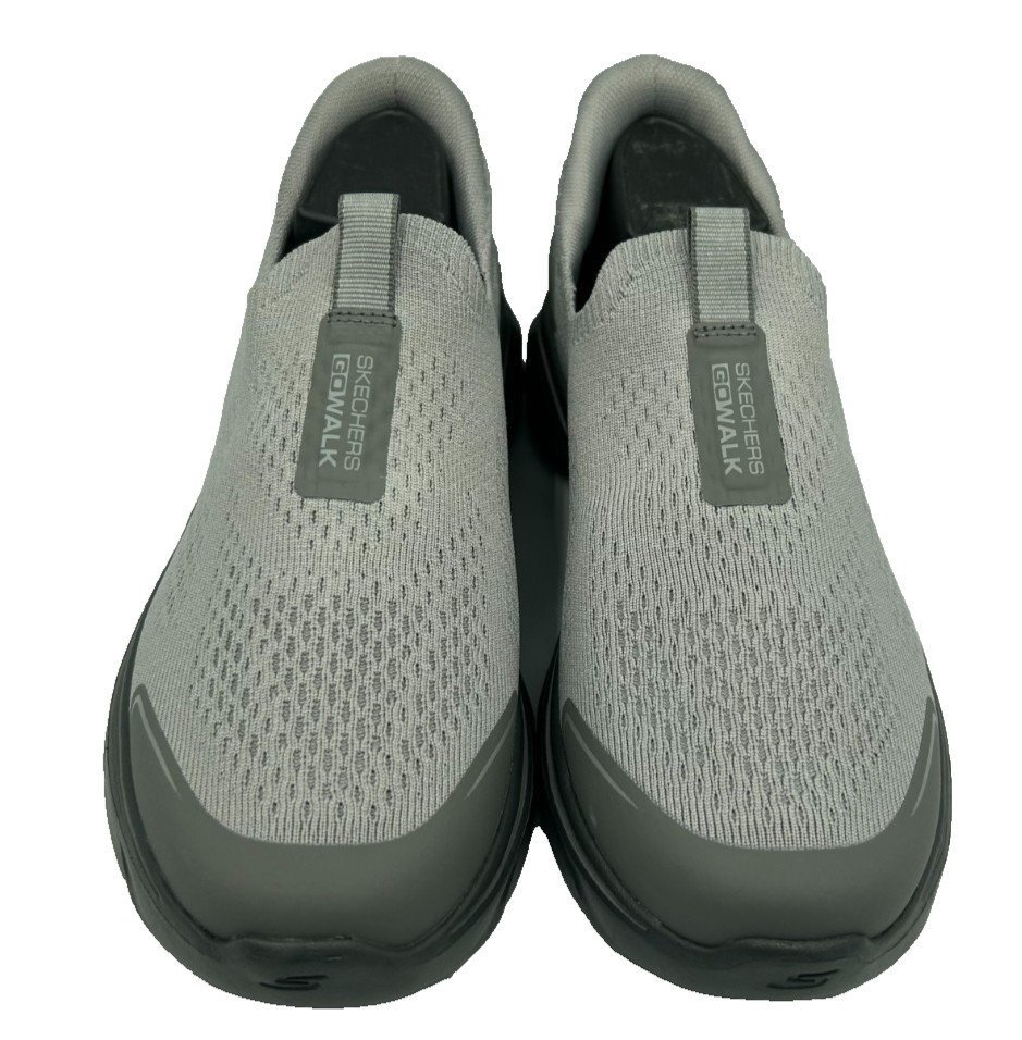 Skechers Men’s Slip-Ins Go Walk 7 Hyper Pillars Walking Shoes Gry Size:8 171D