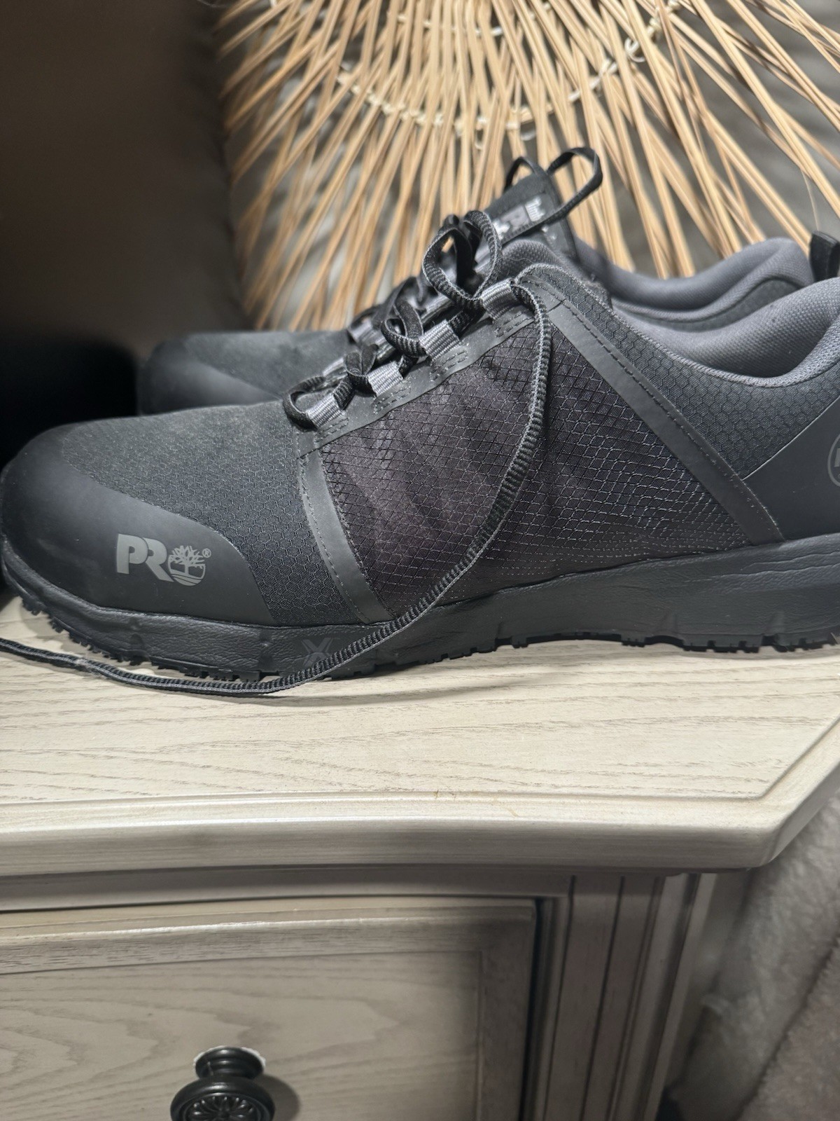 Timberland steel toe shoes for men Size 12