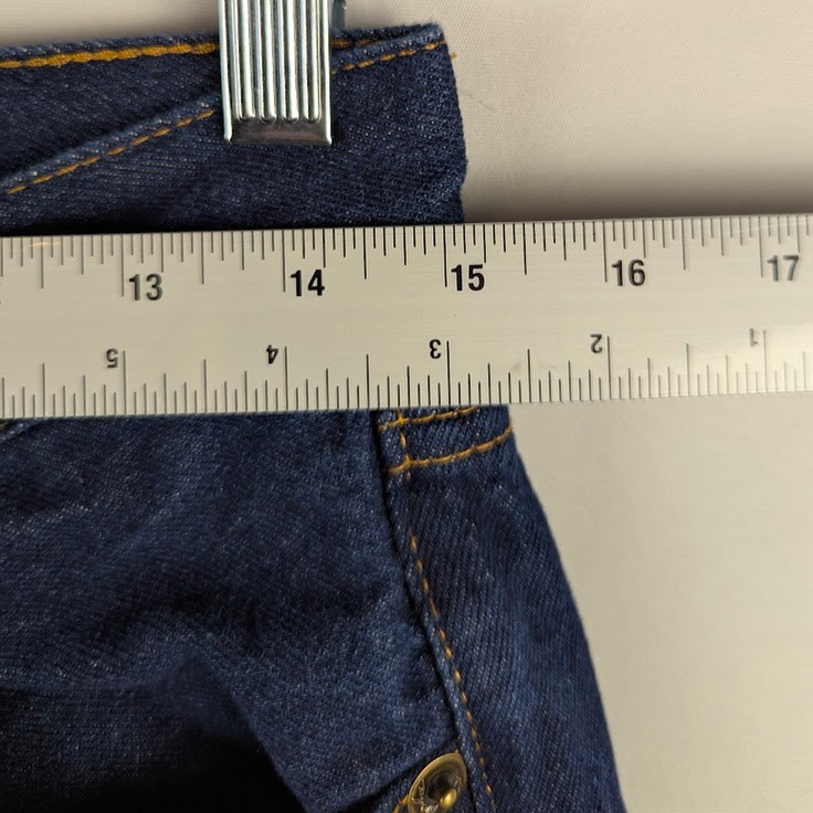 Kno Betta Denim Shorts Men’s 30 100% Cotton Jorts Dark Wash Five Pocket