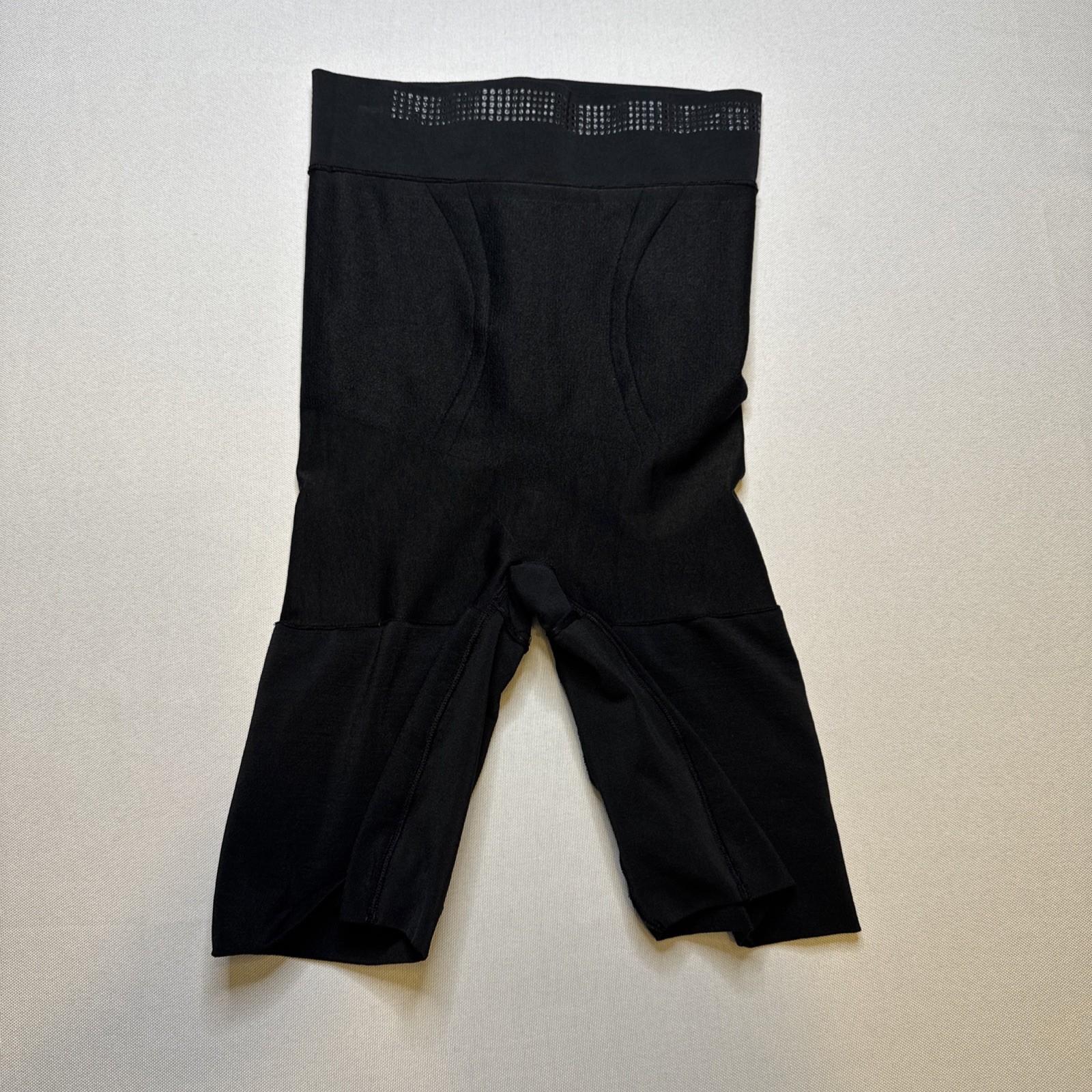 Victoria’s Secret Slimtastic High Waist Thigh Shaper Black Sz S Shapewear #0076