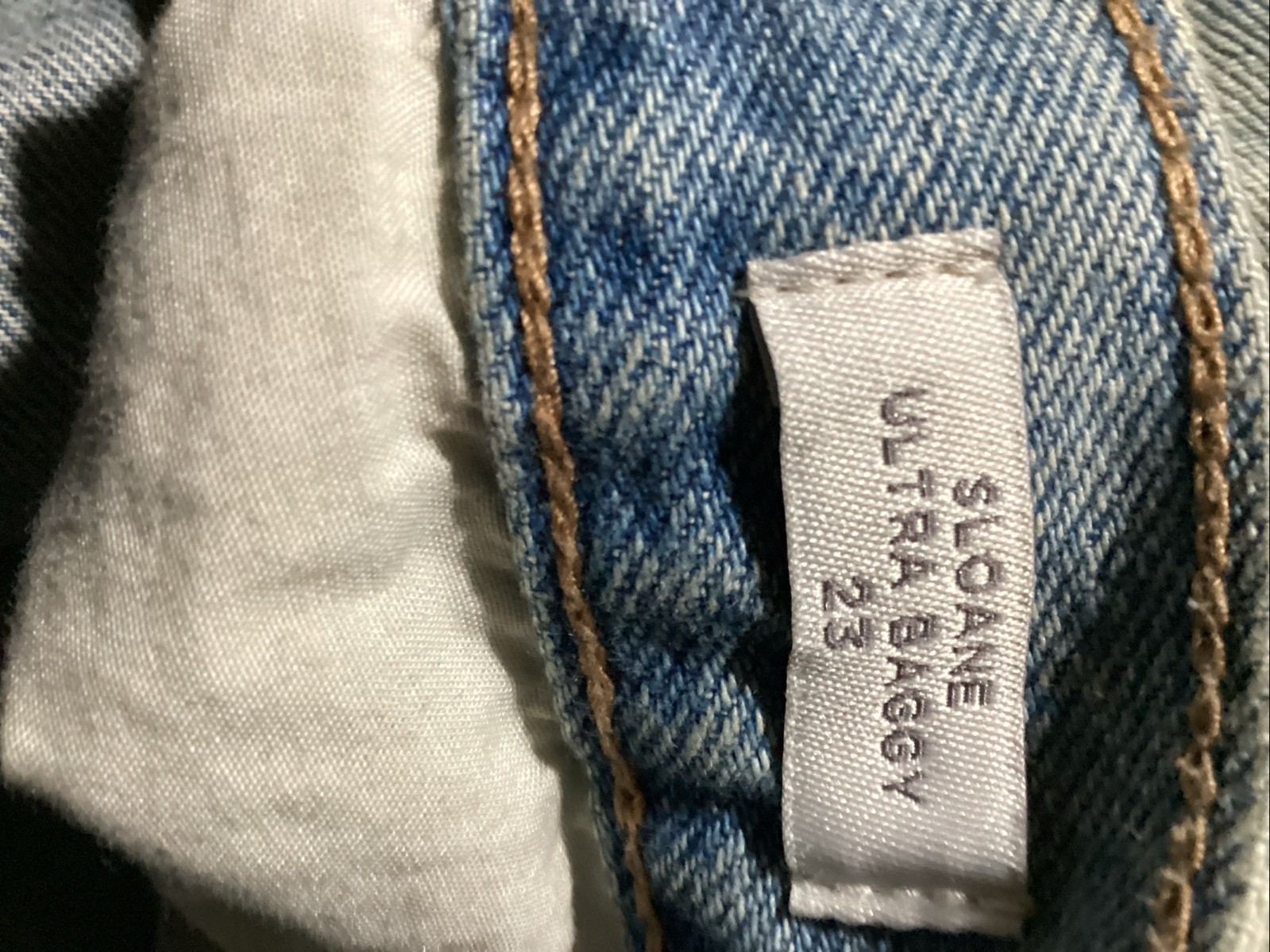 Pacson Ultra Baggy Jeans Size 23/28 Good Used Condition