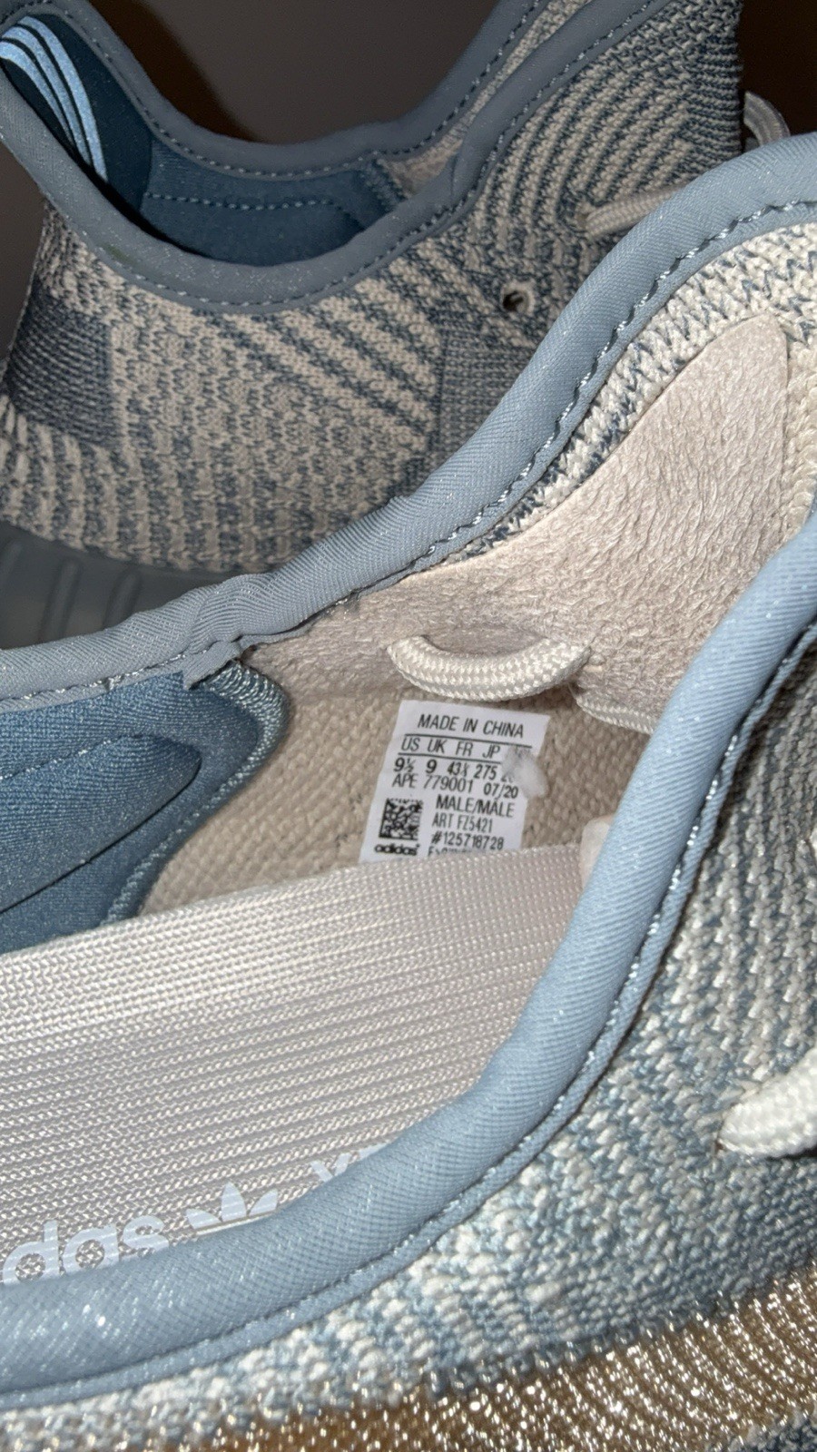 adidas Yeezy Boost 350 V2 Israfil Men’s Size 9.5