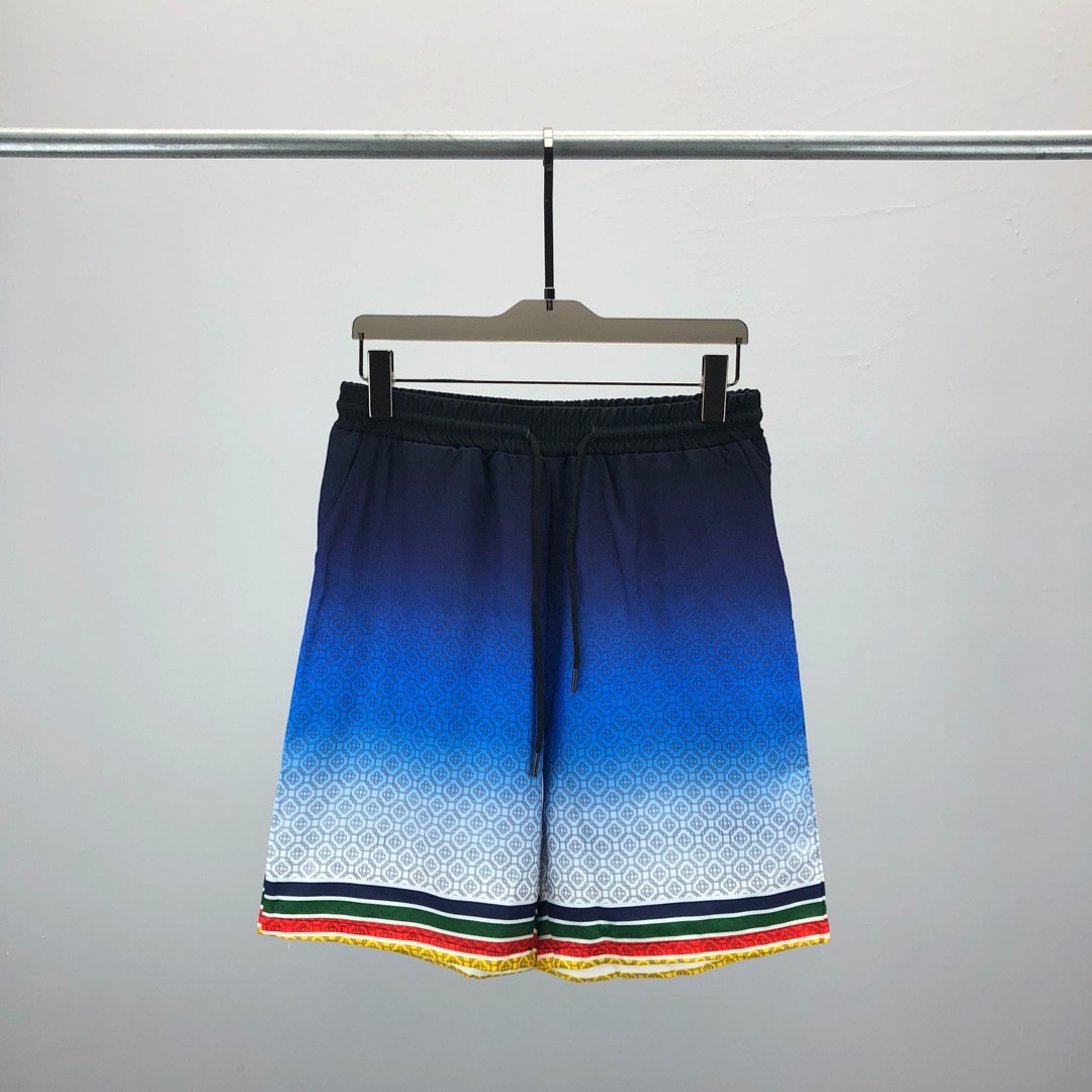 Casablanca high-end vacation shirt shorts, Hawaii beach vacation set [6 variati