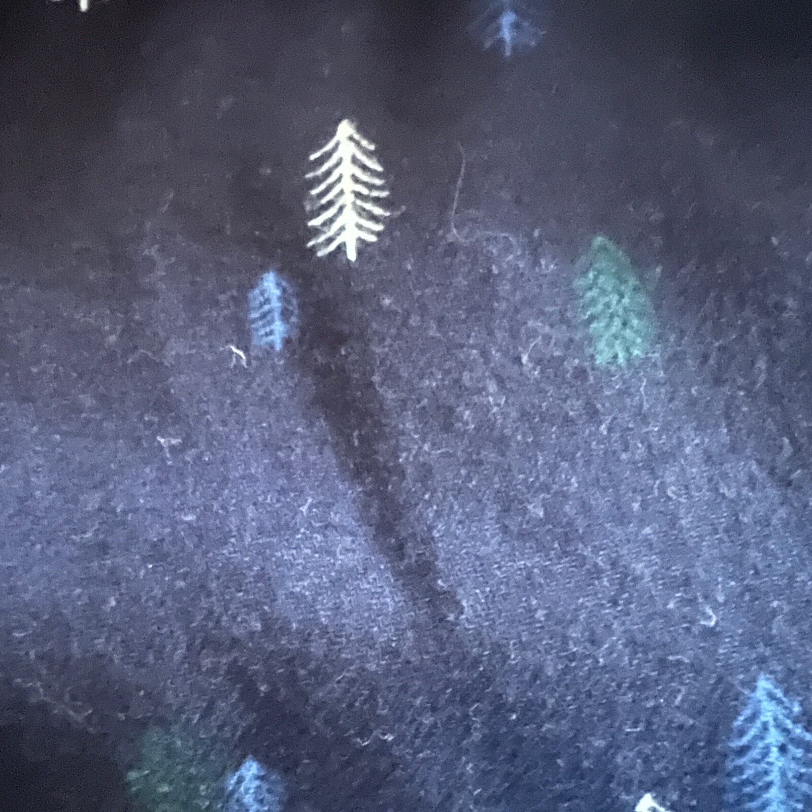 Gap Men’s Size XX-Large Flannel Pajama Set Crewneck Long Sleeve Drawstring Tree