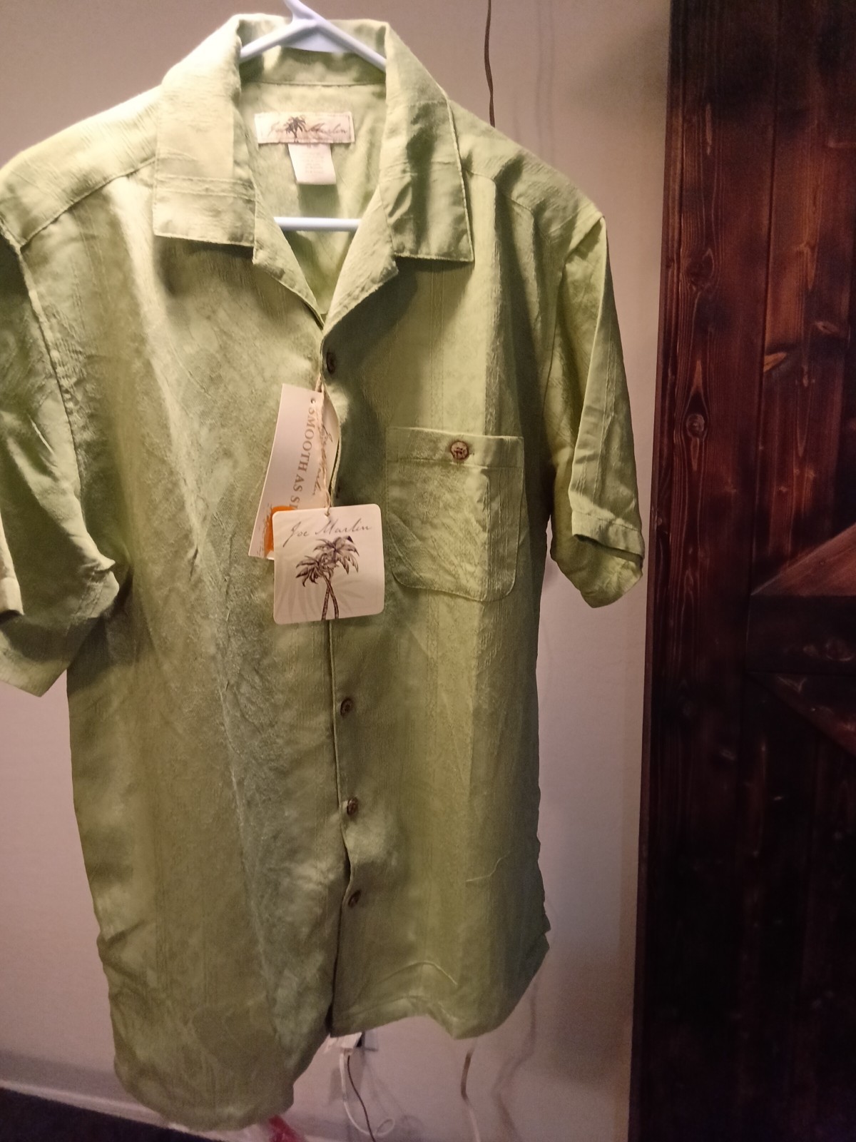 Joe Marlin Casual Button Up Shirt