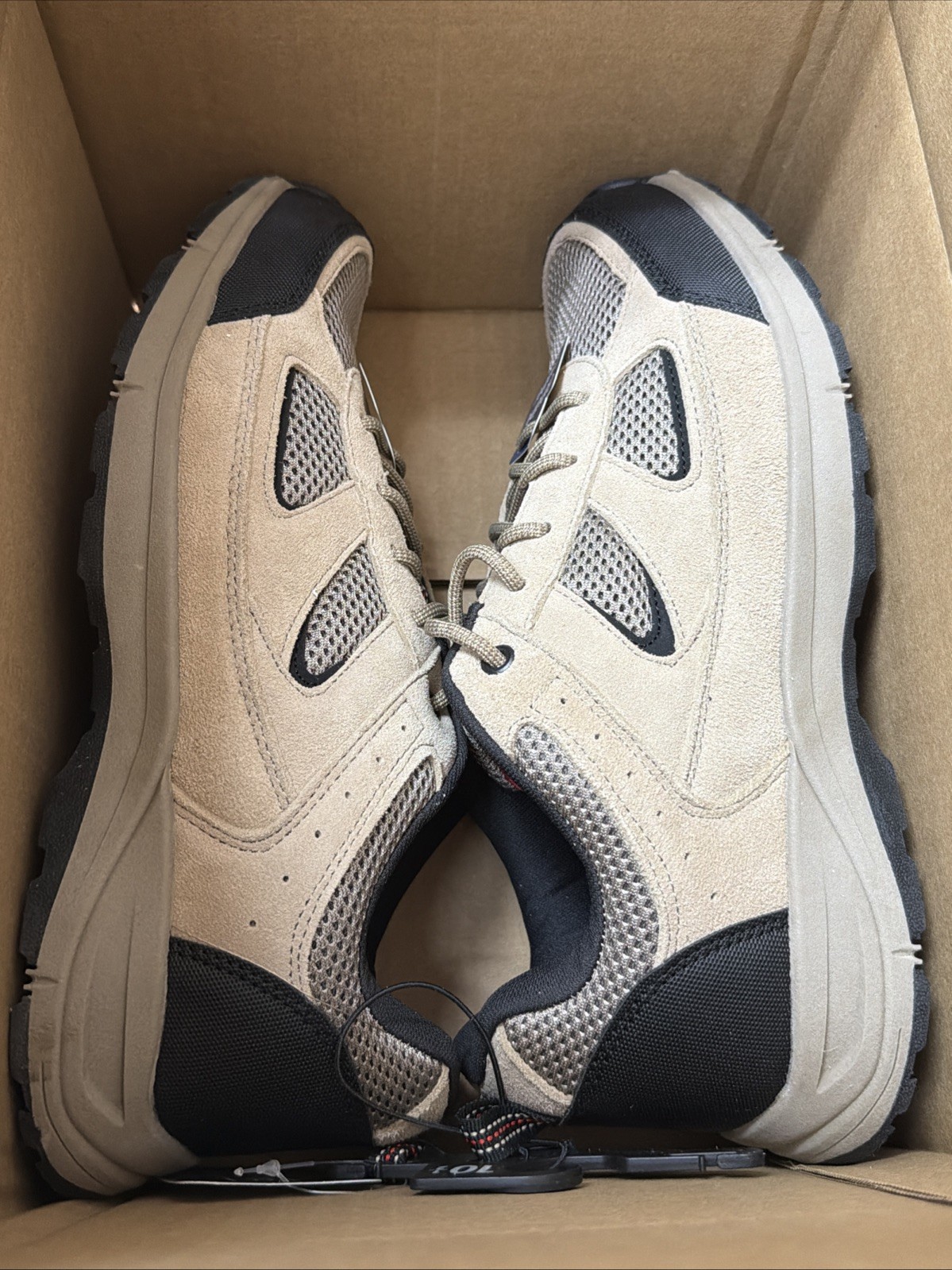 George Men’s Rugged Casual Shoes Tan, New with Tags – Free Shipping