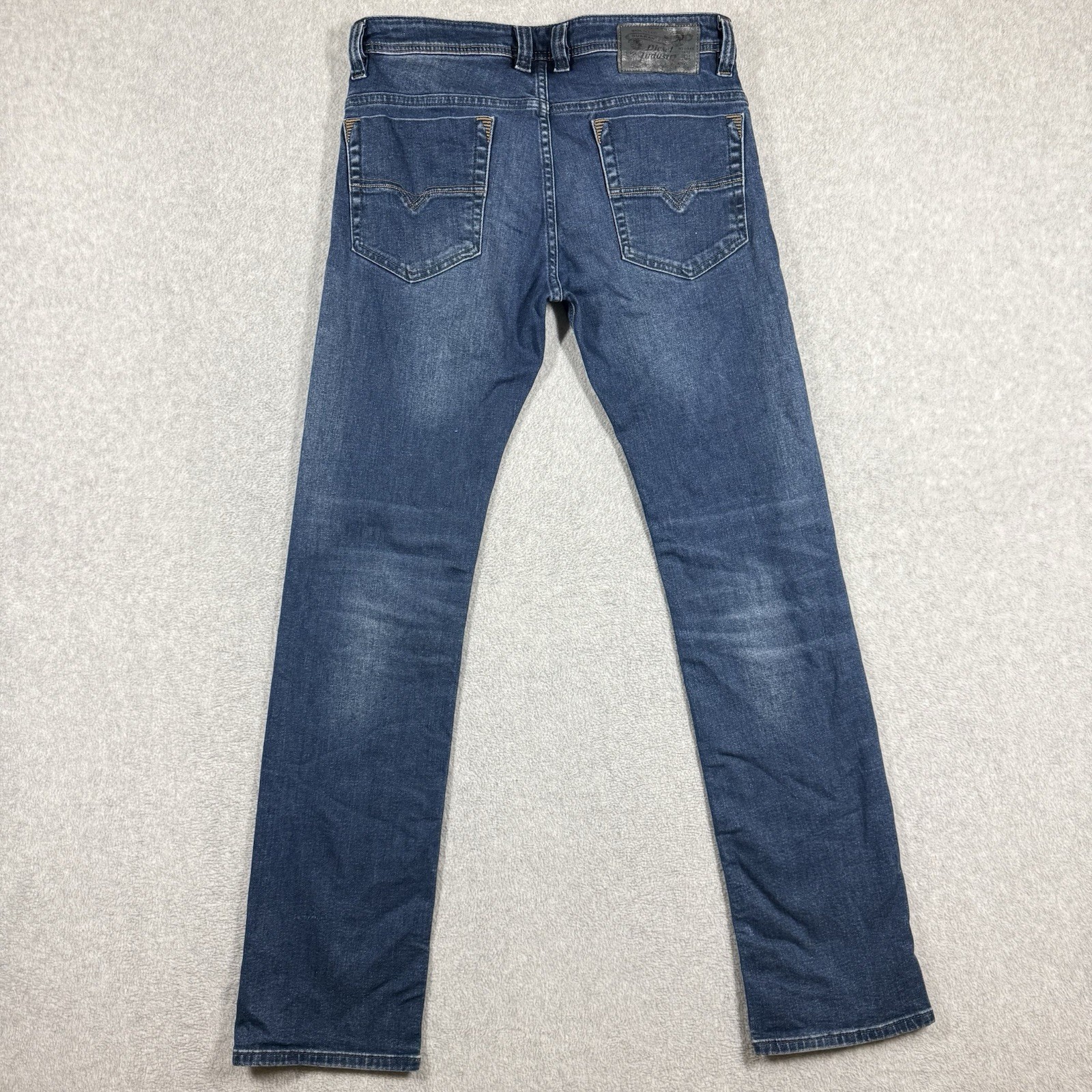 Diesel Safado-R Jeans Men 29×32 Blue Slim Straight Stretch Medium Wash RC79I