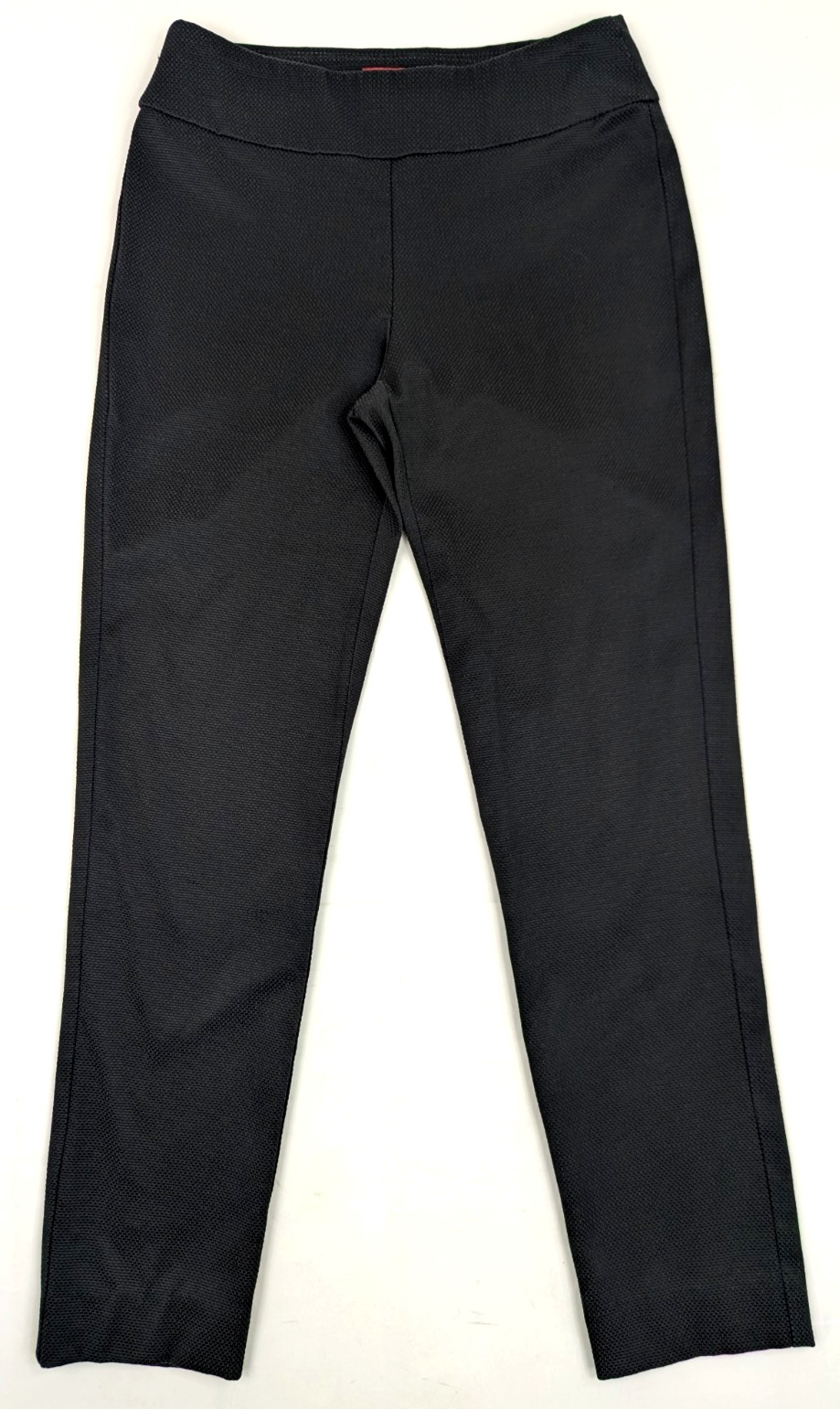 Krazy Larry Pull On Legging Pants Women 0 (26×27.5) Stretch Black – Made in USA