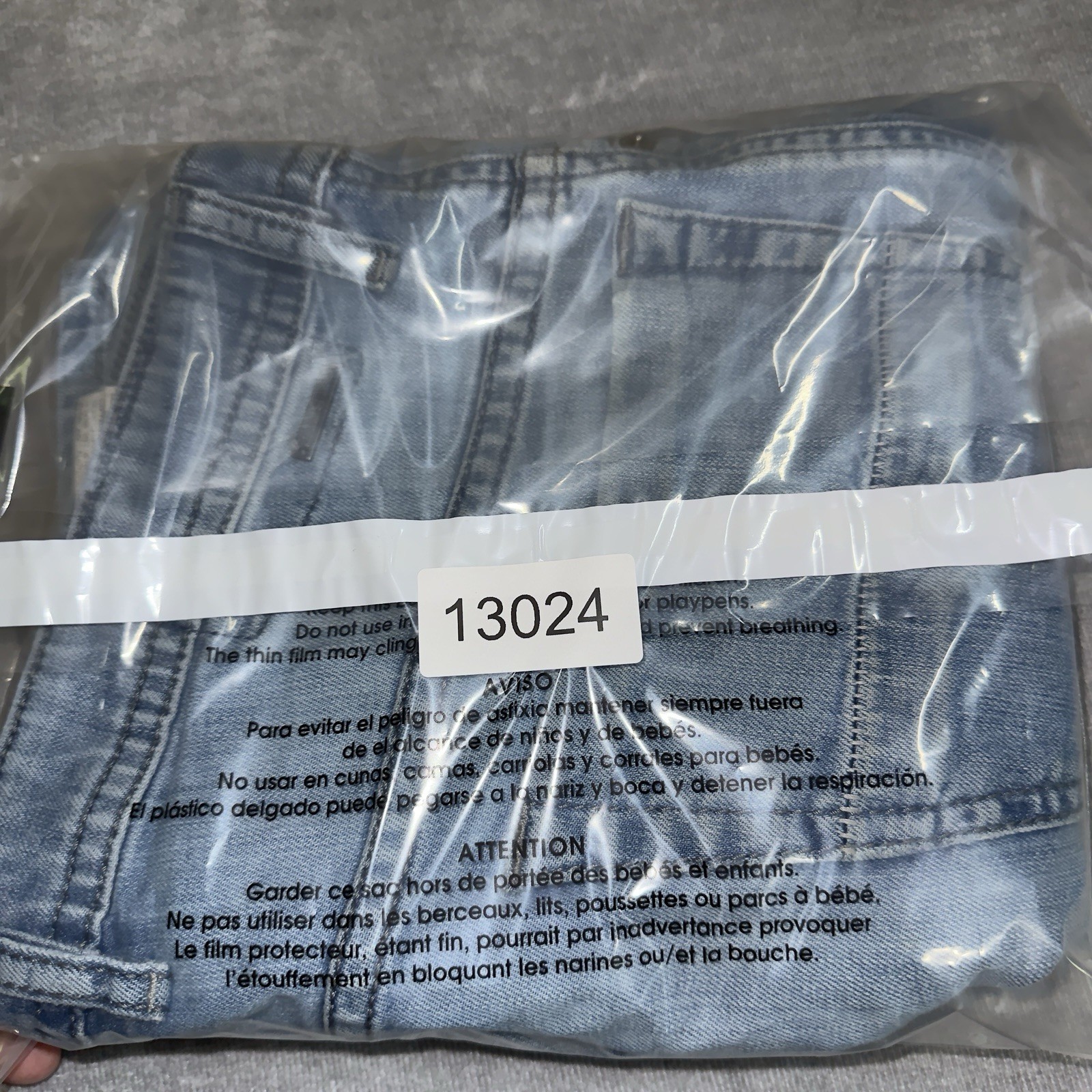 Diesel Jeans Men 32×30 Blue Thommer Slim Skinny Fit Stretch Denim Thrashed 084ON