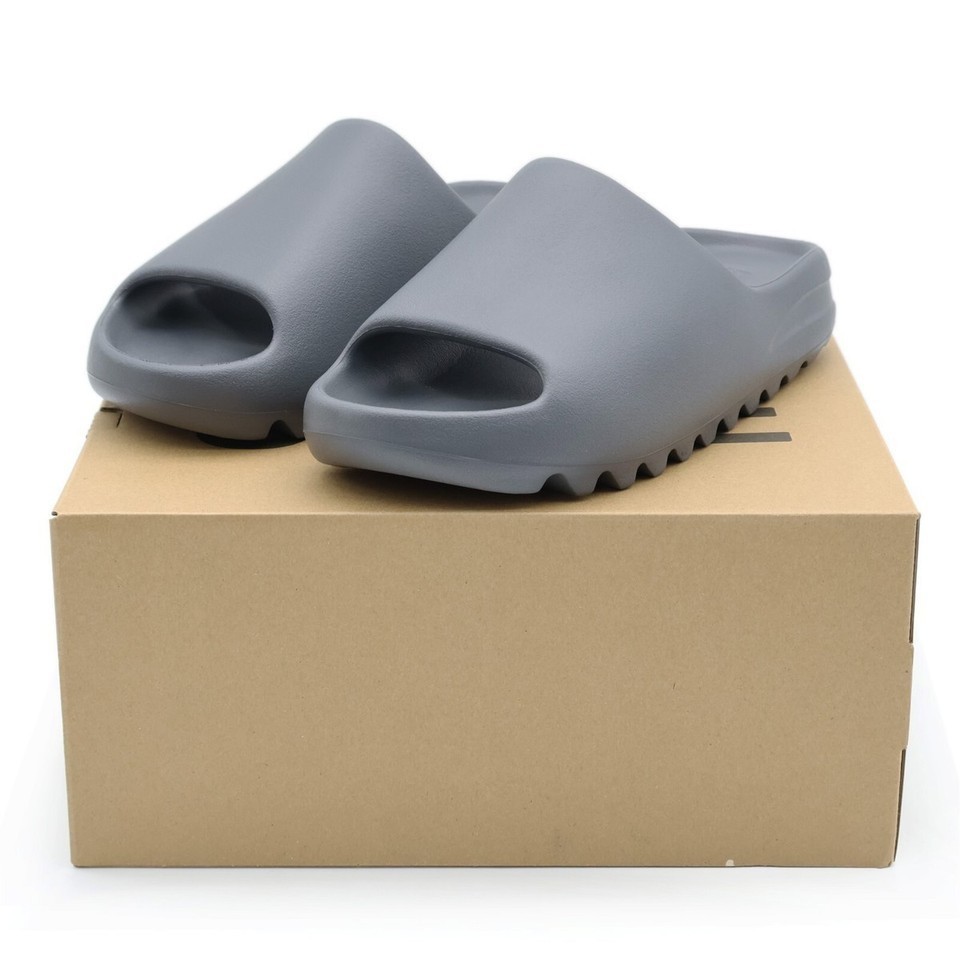 Adidas Yeezy Slide Onyx Sizes 5-13 (100% AUTHENTIC| FAST FREE SHIPPING) HQ6448