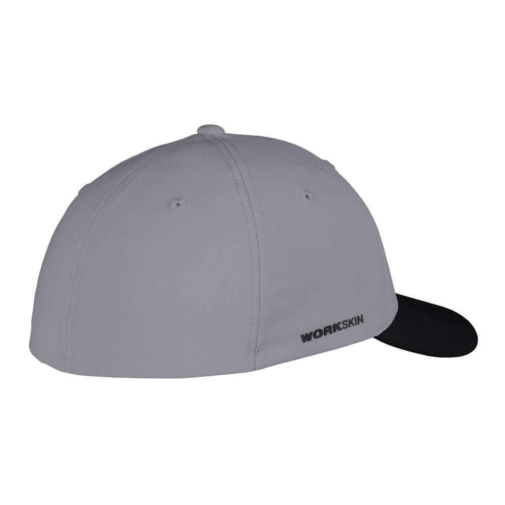 Milwaukee Large/Extra Large Dark Gray WORKSKIN Fitted Hat