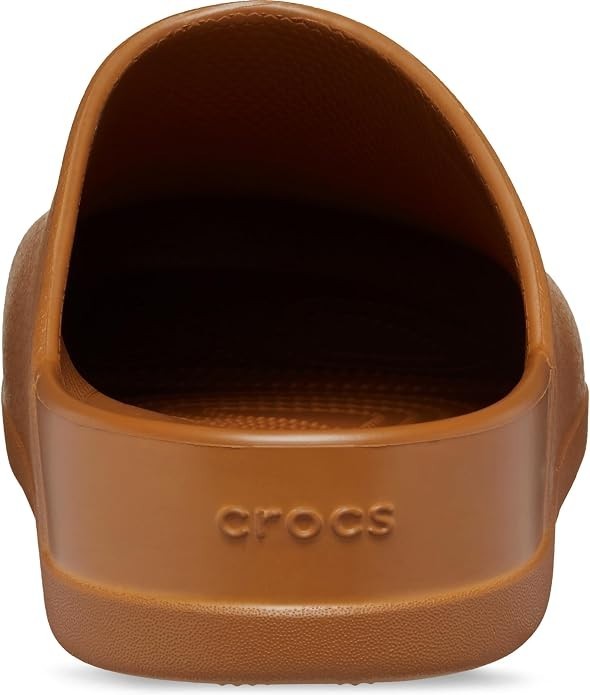 Crocs Dylan Mules Unisex Clogs, Cognac