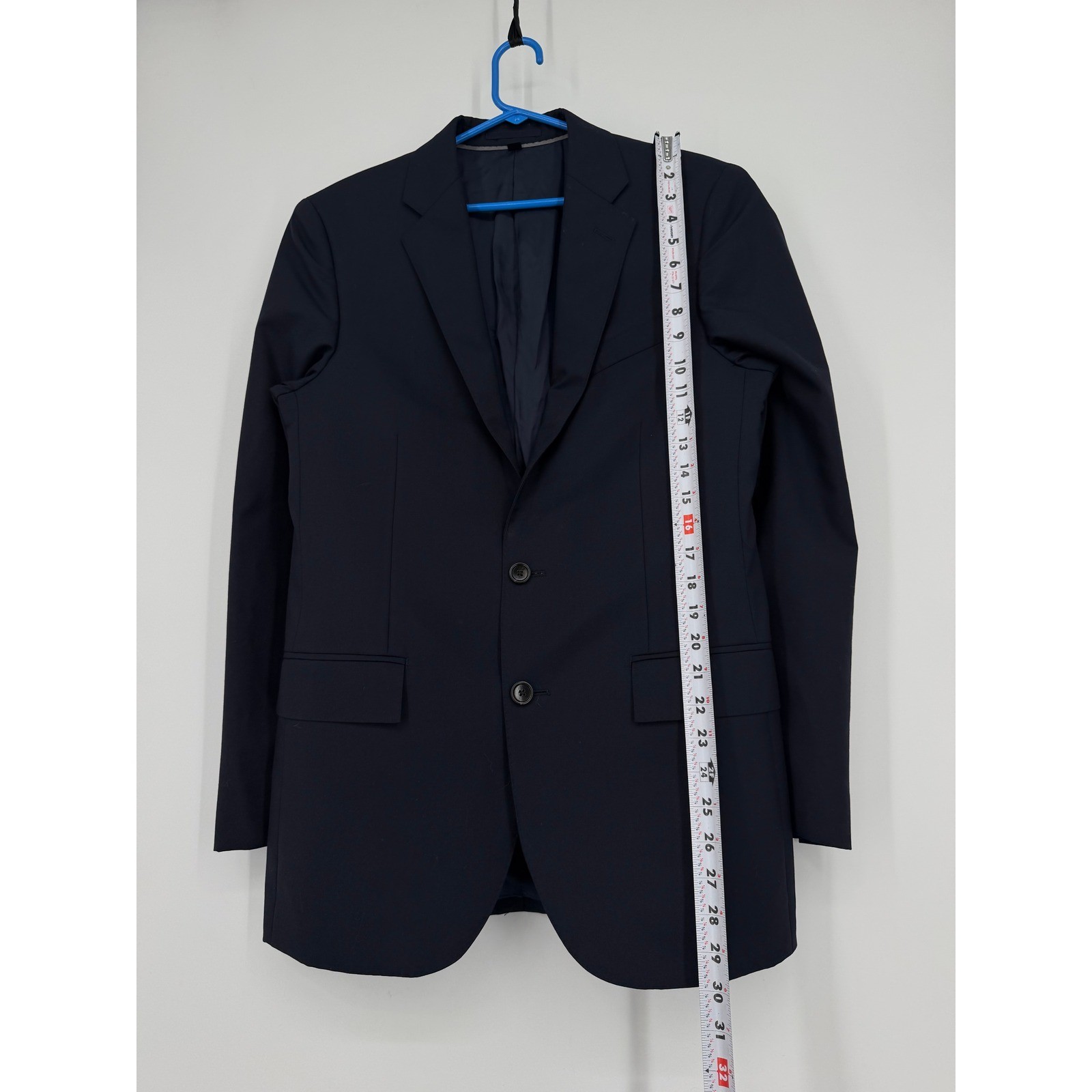 J.Crew Ludlow Slim Fit Suit Jacket Navy Loro Piana Super 120s Wool 38R 28130