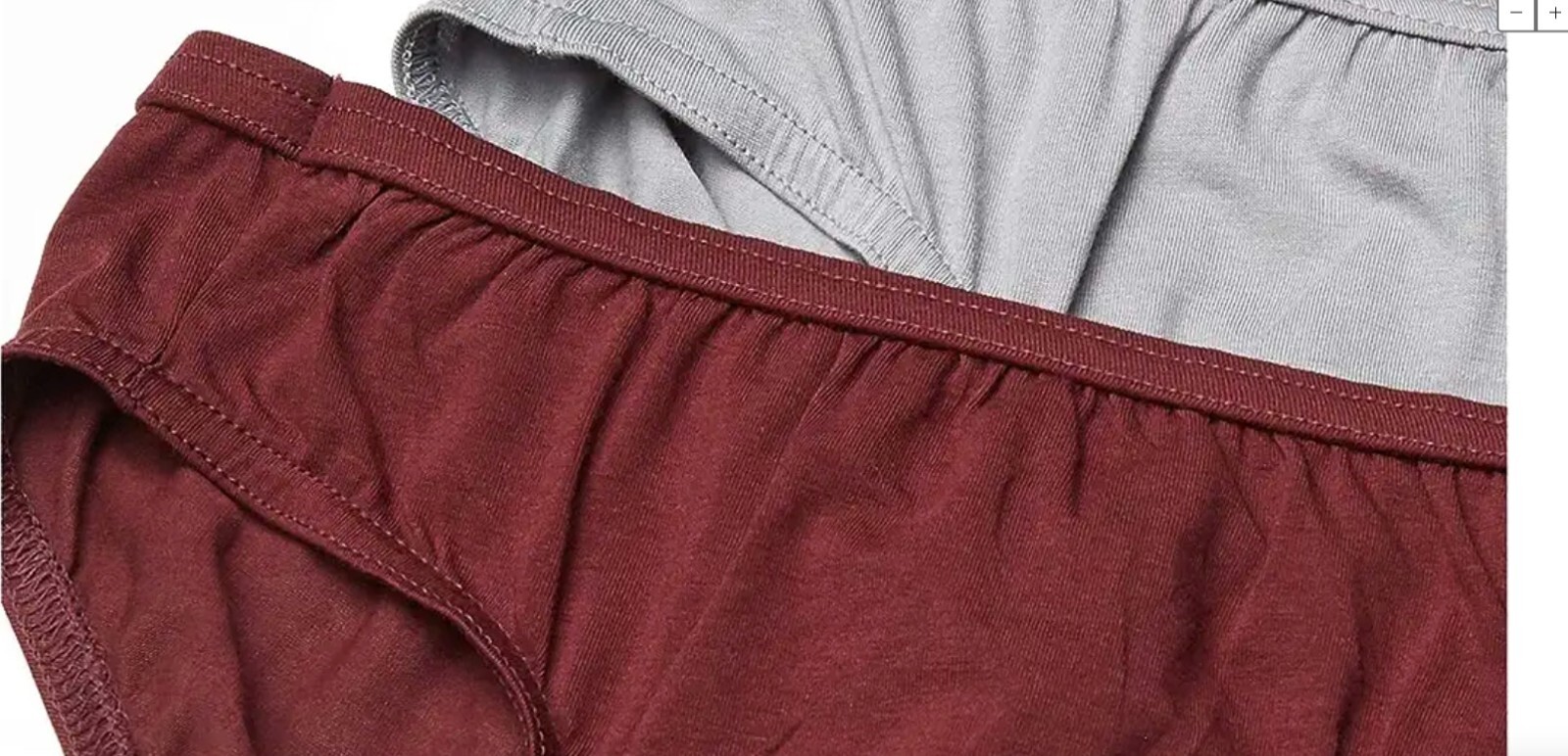 Men’s HANES 3 OR 6 Bikini Briefs Solid No Fly Premium Cotton Underwear