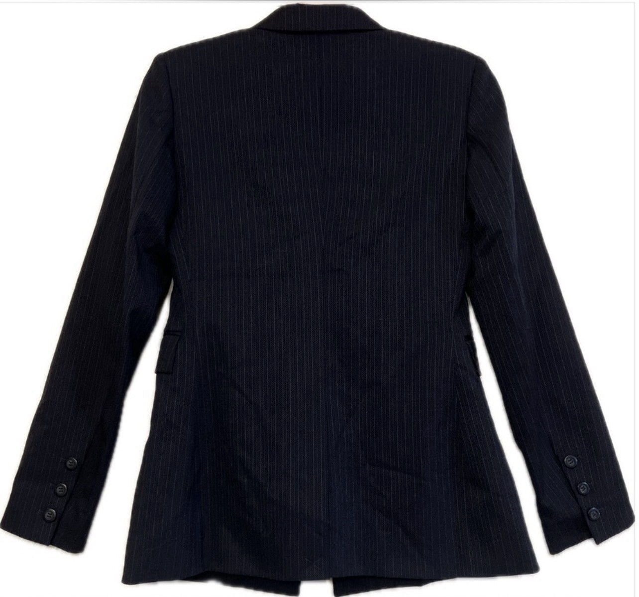 NWT Express Stretch Blazer With Pin Stripes – Women’s Size 1/2