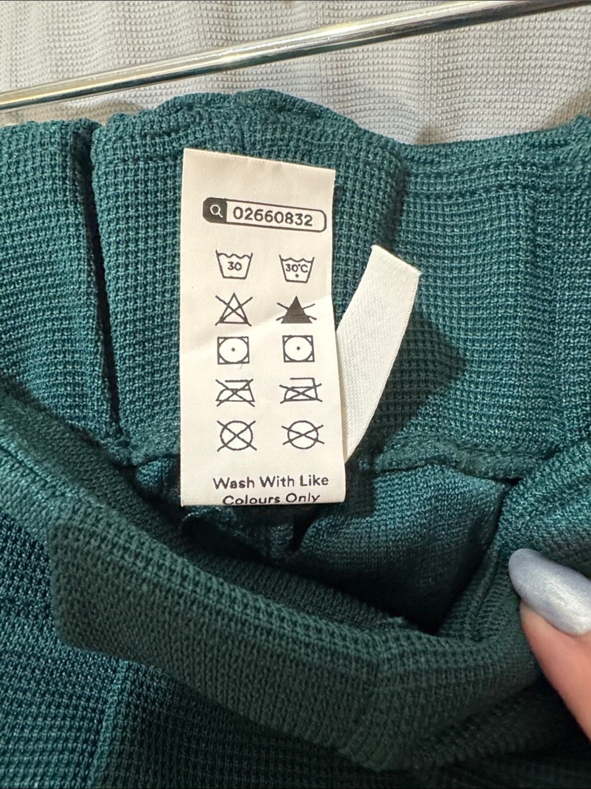 HALARA M Petite Flex Work Pants in Forest