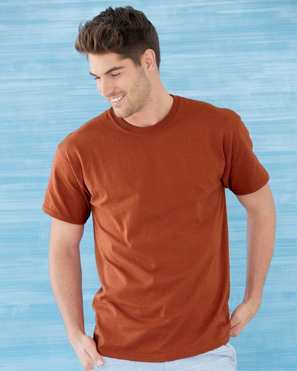 BULK LOT BLANK Gildan T-SHIRT Black Mix Match White S-XL Wholesale CHOOSE OPTION
