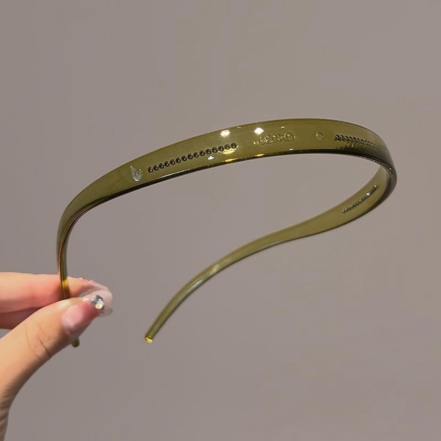 5pcs Glasses Headbands for Women, 1 Count (Pack of 5), Multicolor 2