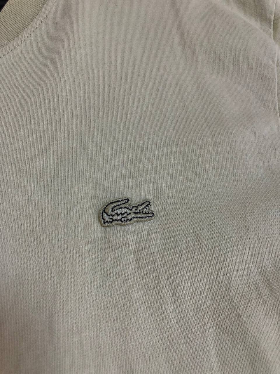 Lacoste T Shirt Short Sleeve Collared Classic XL Crocodile