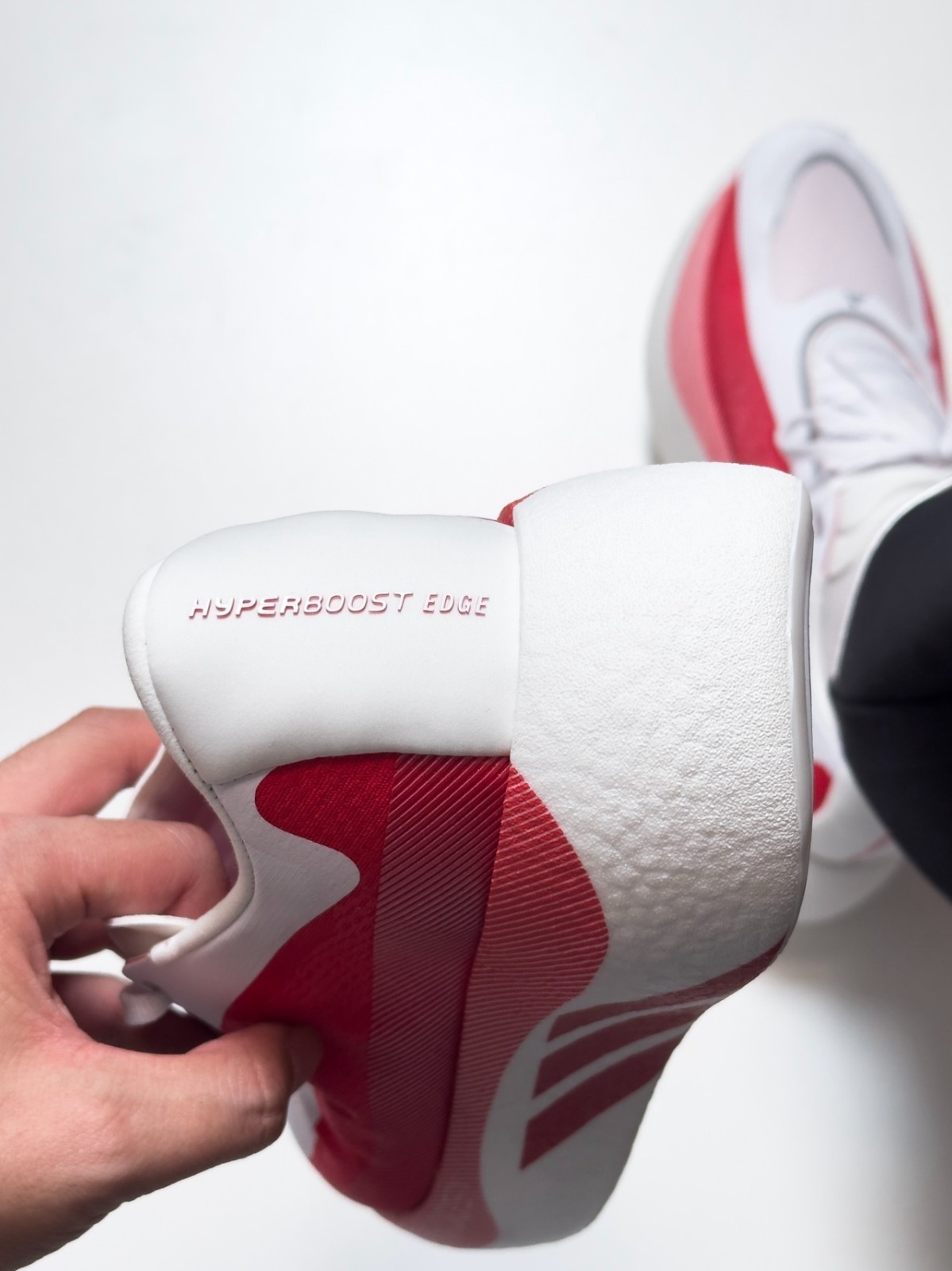 adidas Hyperboost Edge Cloud White Pure Ruby W – KI1916