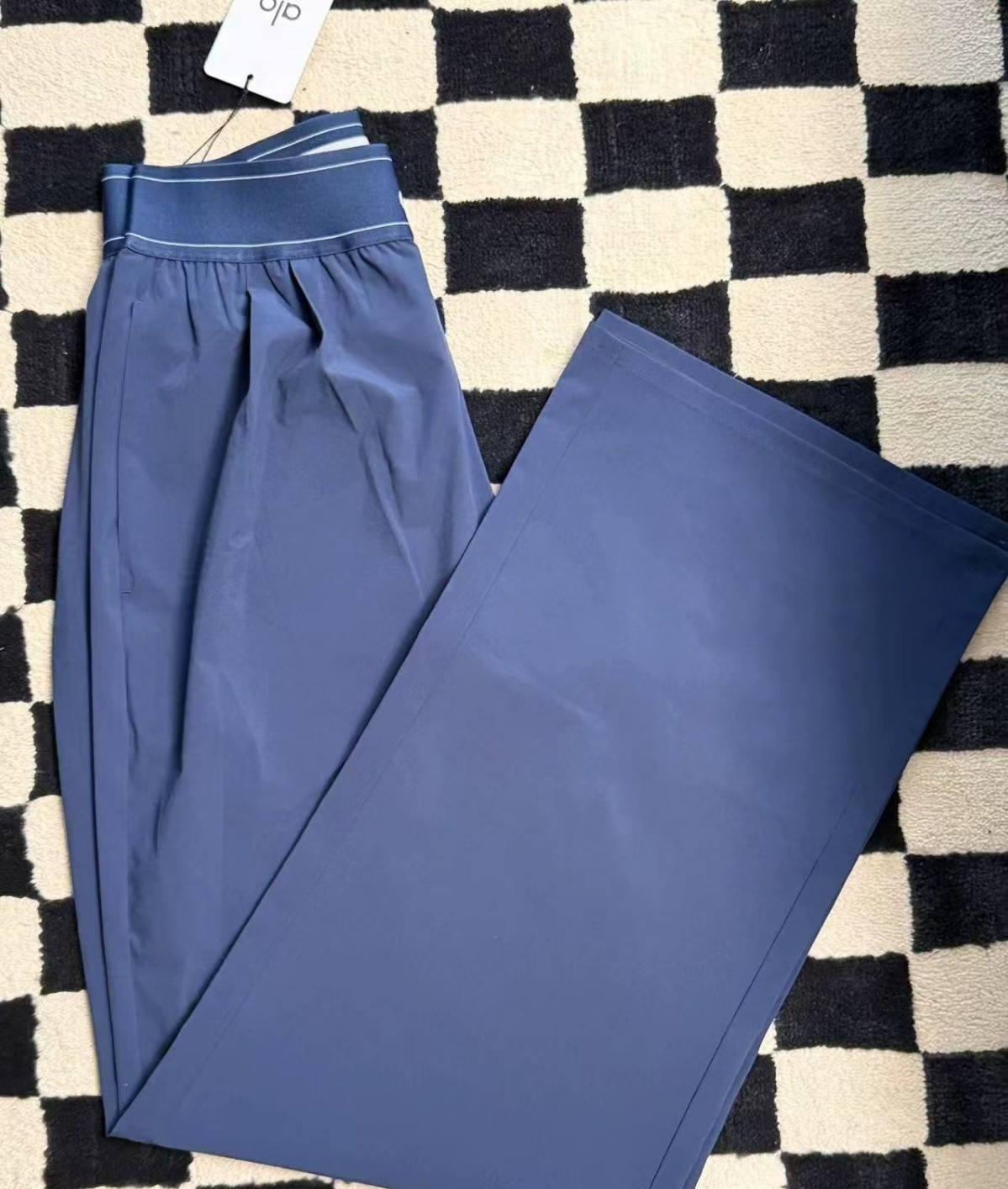 2026 Yoga Pants Women High Waist Casual Straight Leg Pants
