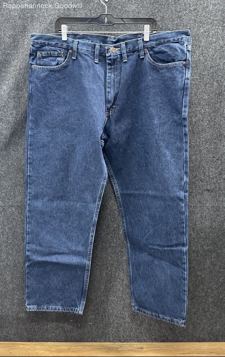 Wrangler Men’s Jeans Five Star Premium Denim Relaxed Fit Lot of 2 NWT 44×29