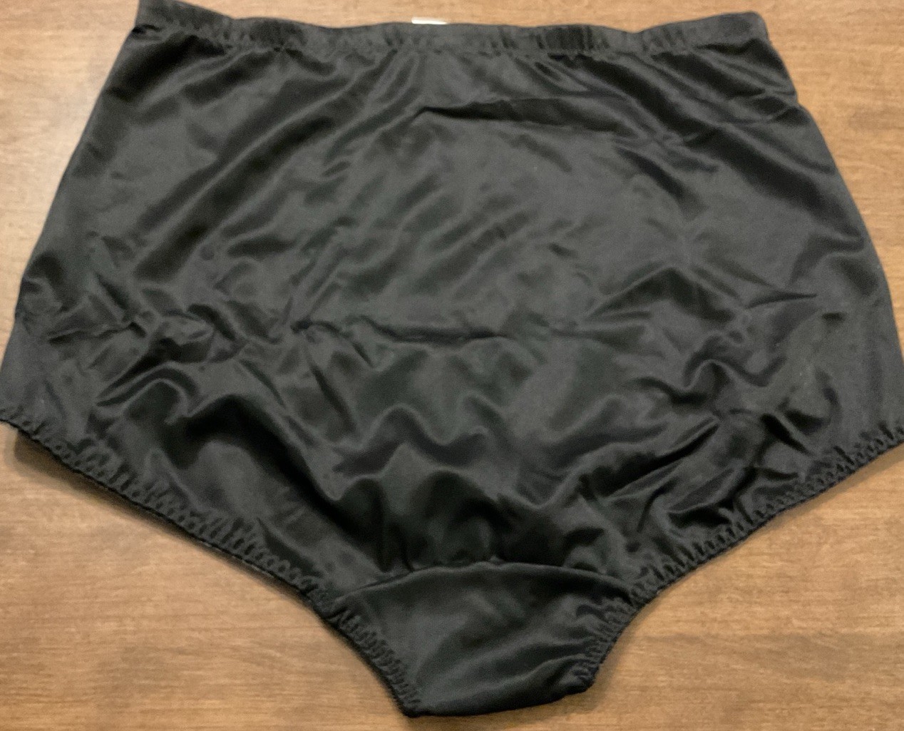 Plusform Instant Shaping Brief Panty Style 8622 Black Size 42 / 6X NWT