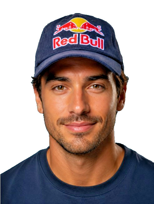 R – Night Sky Fine-Wale Corduroy Unstructured Dad Cap. Racing/MotoGP/Motorcross.