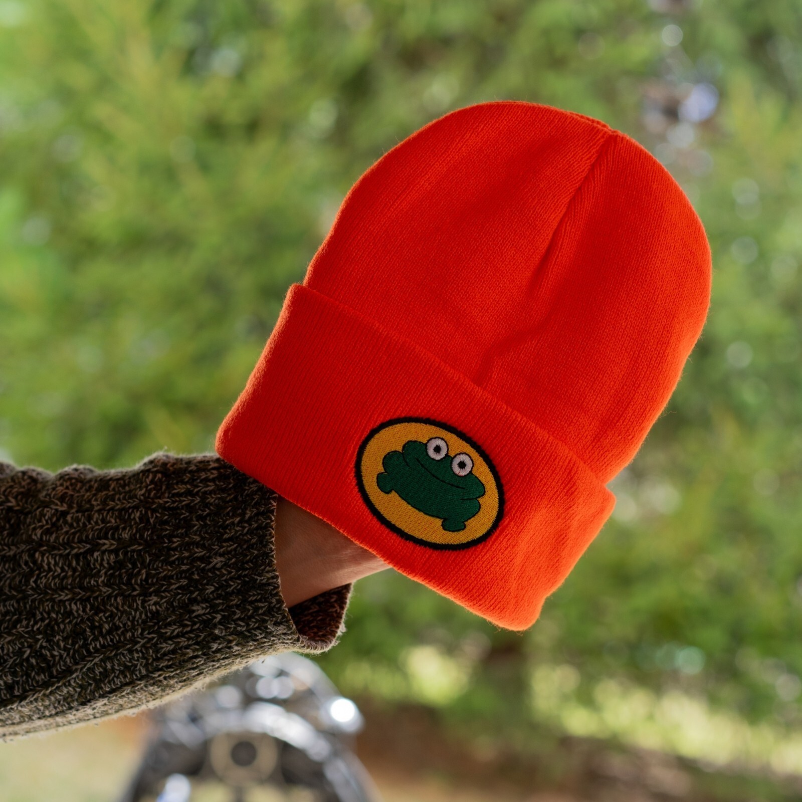 Parappa The Rapper Video Game PS1 Frog Beanie Mens Hat Cosplay Gamer Gift