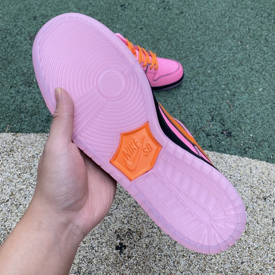 NK The Powerpuff Girls Blossom FD2631-600 Men’s Athletic shoes Size