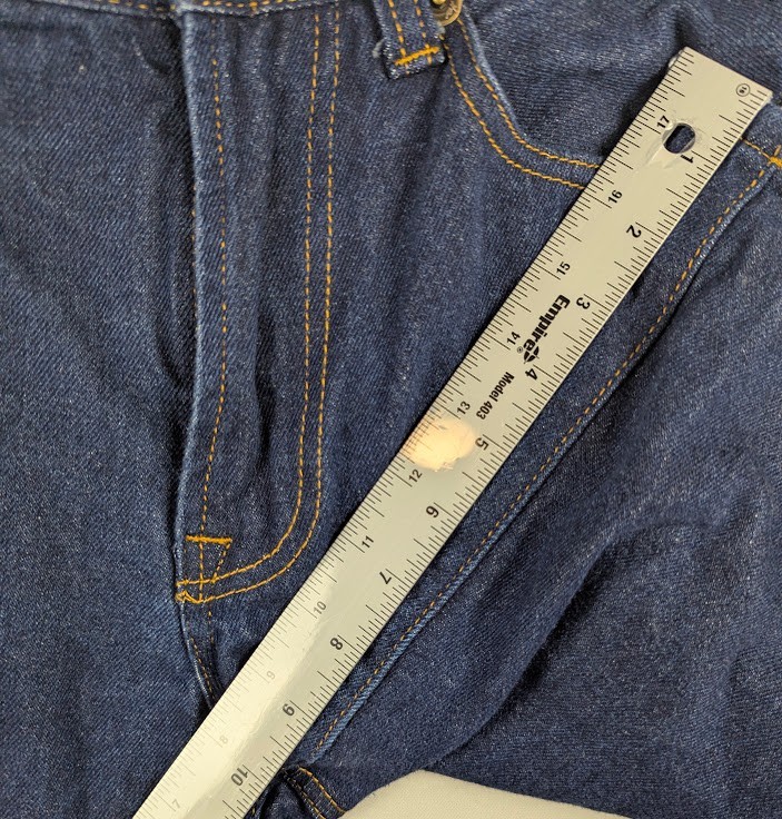 Kno Betta Denim Shorts Men’s 30 100% Cotton Jorts Dark Wash Five Pocket