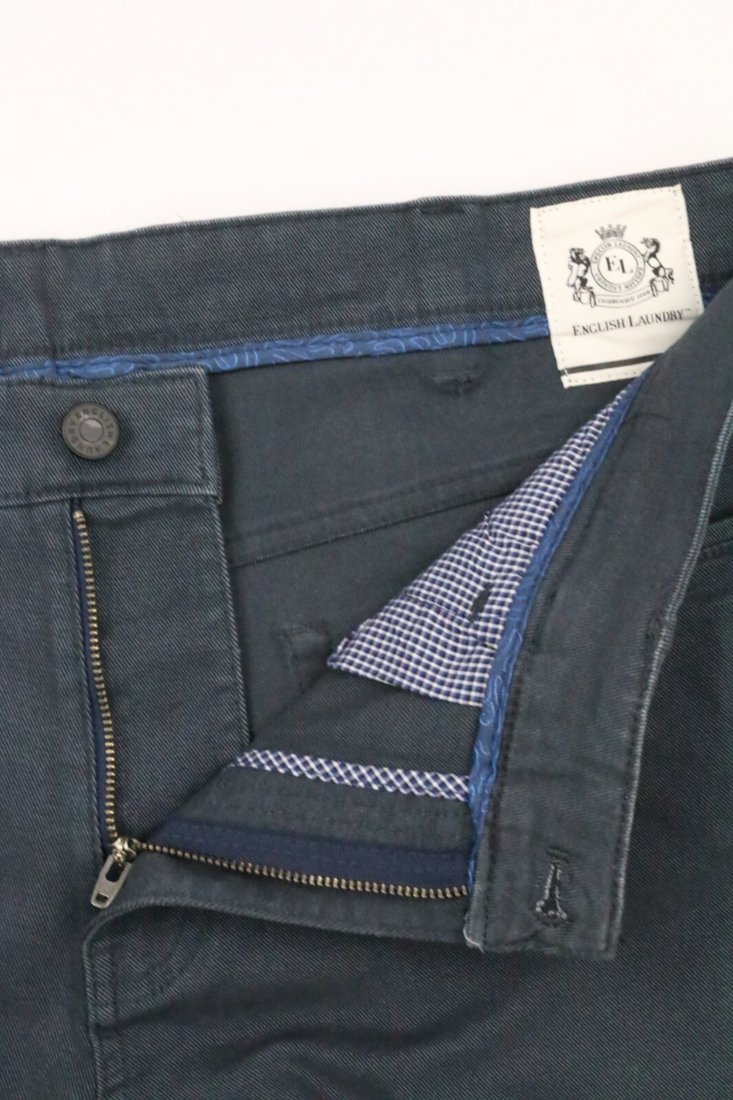 English Laundry Men’s 365 Pant Stretch Fabric Straight Leg W 38,40 L 29,30,32,34