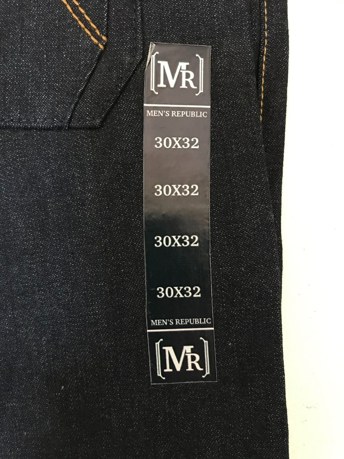 Men’s Republic Blue Slim Jeans Size 30×32