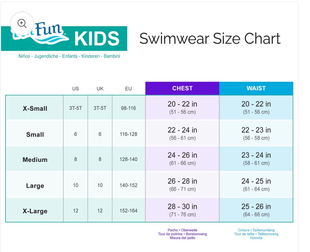 Fin Fun Mermaid Tail Girls sz Small 6 Blue Bikini Fin Swim 5pc Set LTD Ed Print