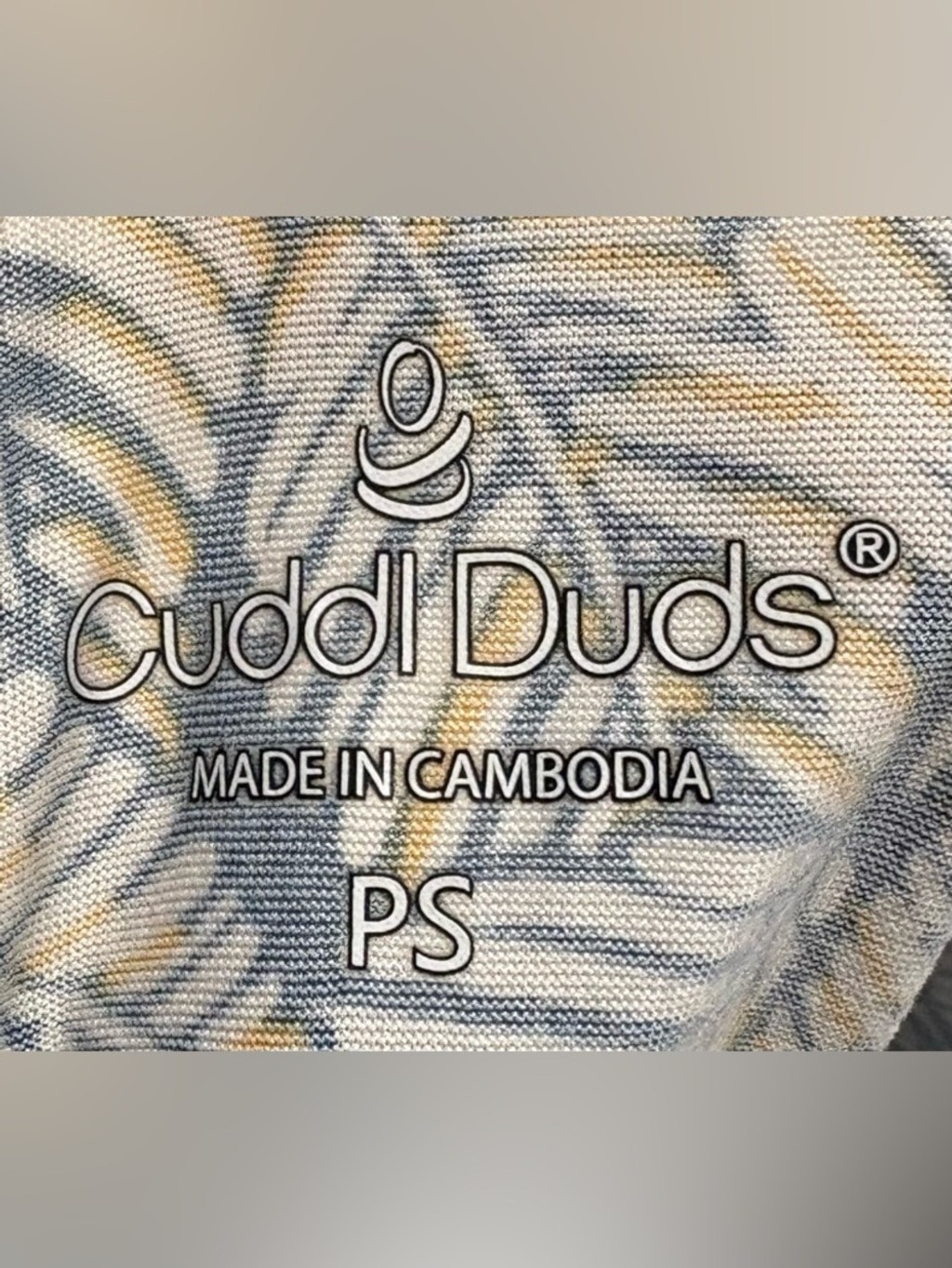 CUDDL DUDS NEW Cool & Airy Jumpsuit w/ Front Tie in Teal Leaves